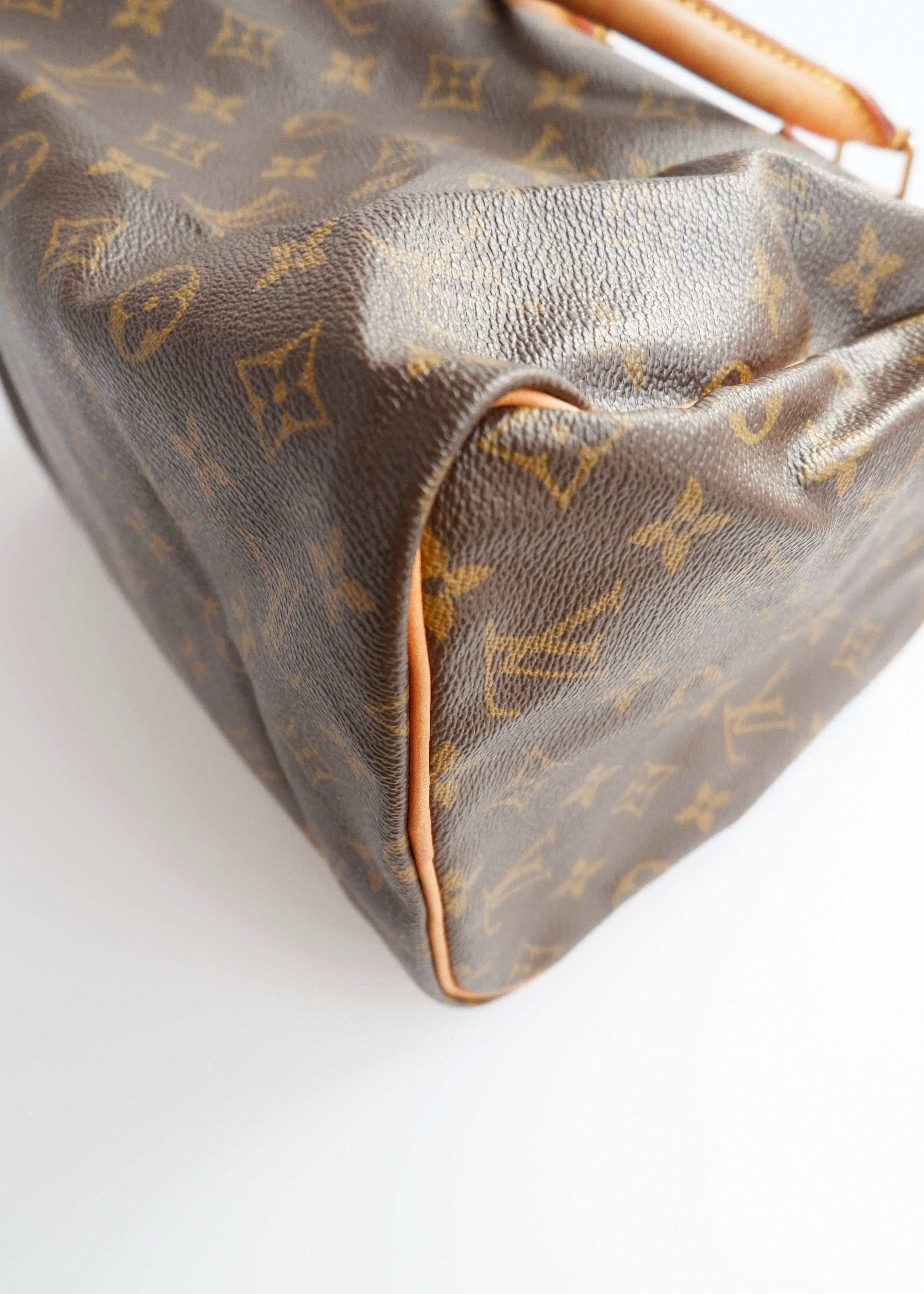Authentic Preowned Louis Vuitton Monogram Speedy 30