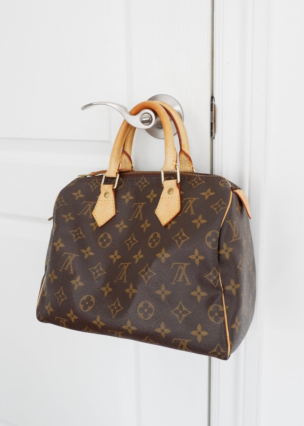 Authentique Louis Vuitton Monogram Speedy 25 d'occasion