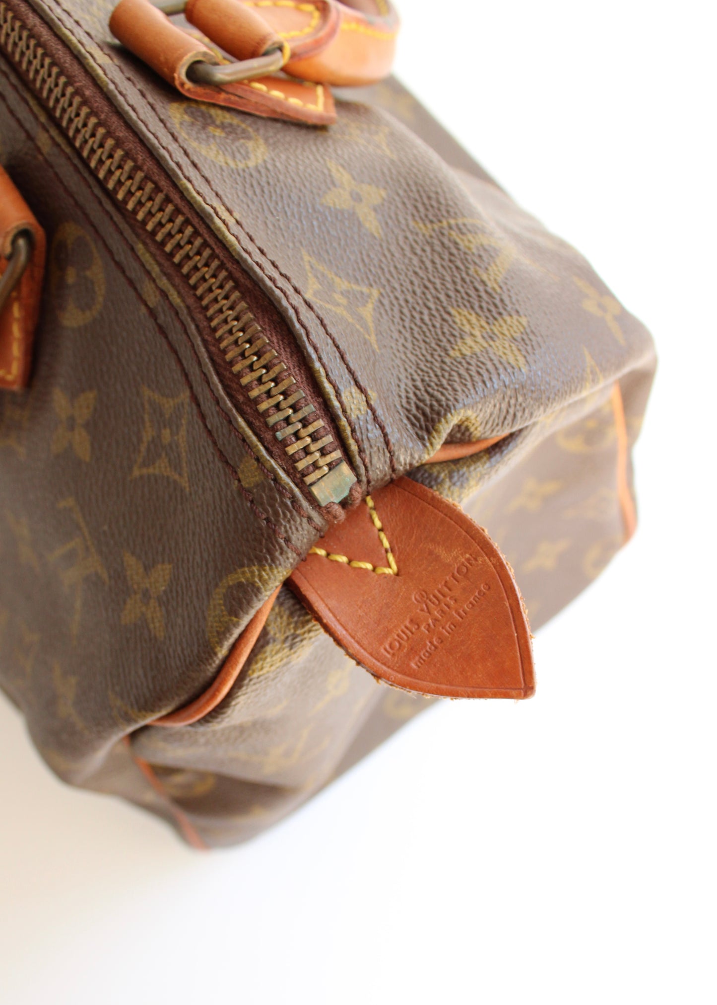 Authentic Preowned Vintage Louis Vuitton Monogram Speedy 30 Handbag
