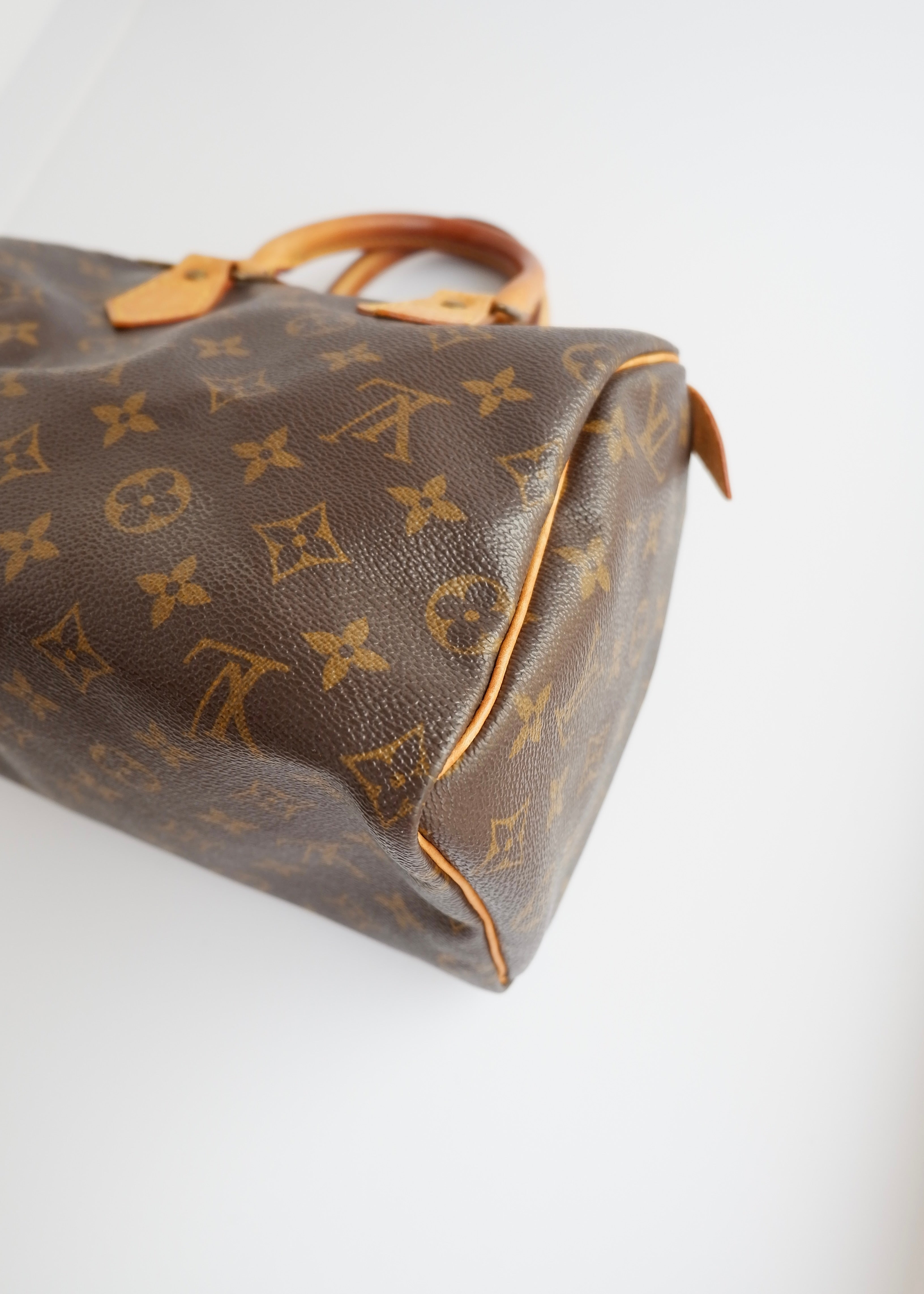 Authentic Preowned Louis Vuitton Monogram Louis Vuitton Speedy 25 Handbag
