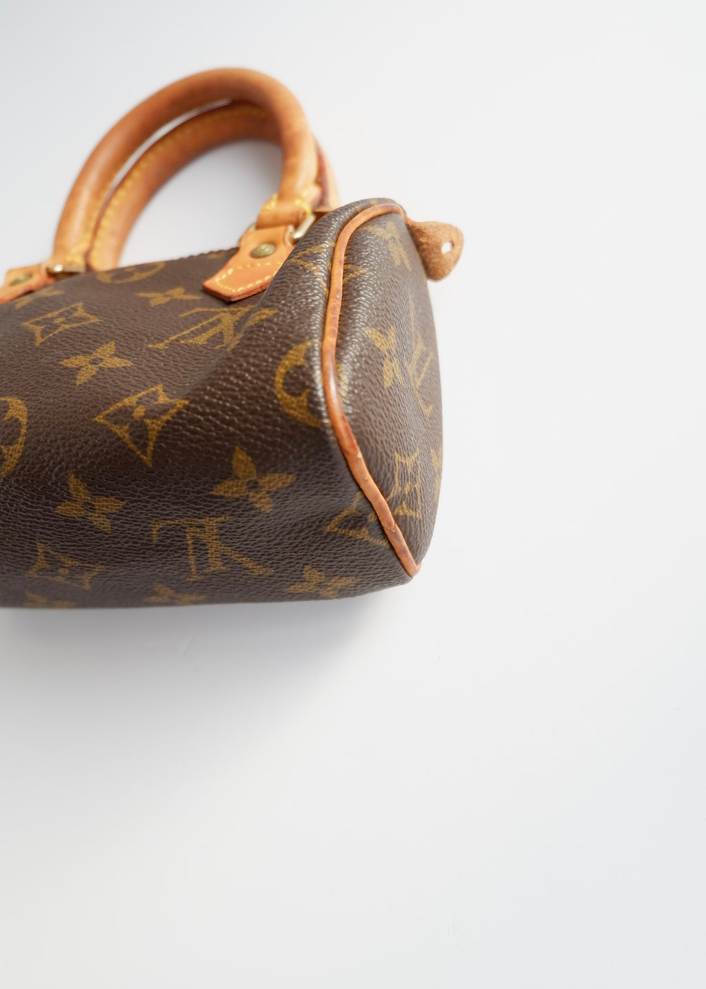 Authentique Louis Vuitton Monogram Nano Speedy d'occasion