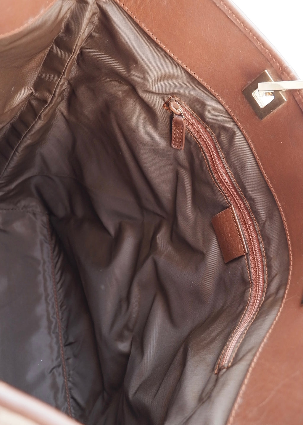 Authentic Preowned Gucci Brown GG Canvas Tote Bag