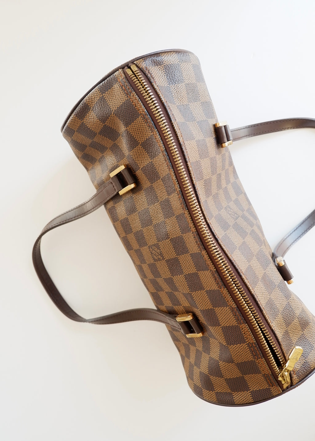 Authentic Preowned Louis Vuitton Damier Ebene Papillon 30