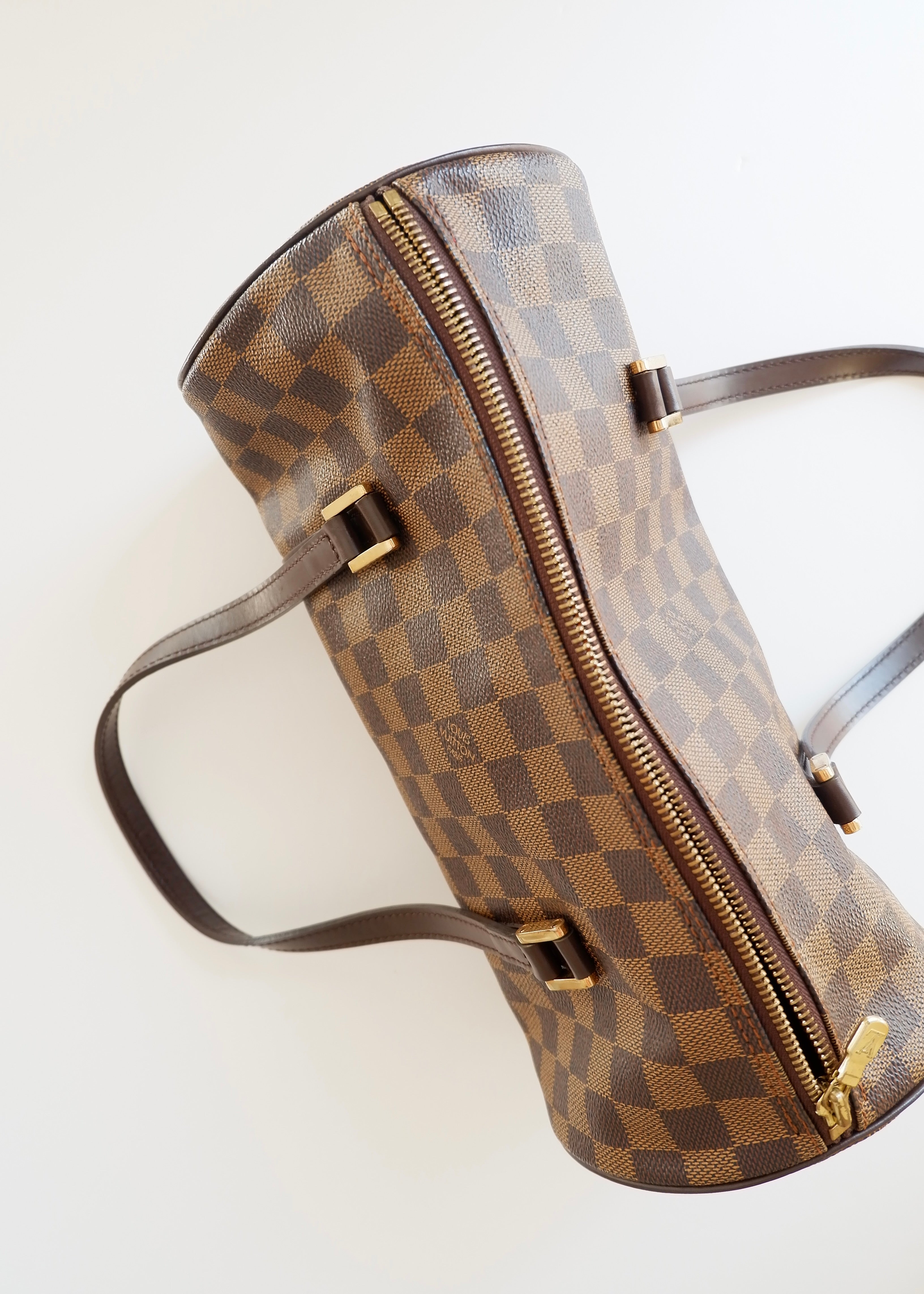 Authentic Preowned Louis Vuitton Damier Ebene Papillon 30