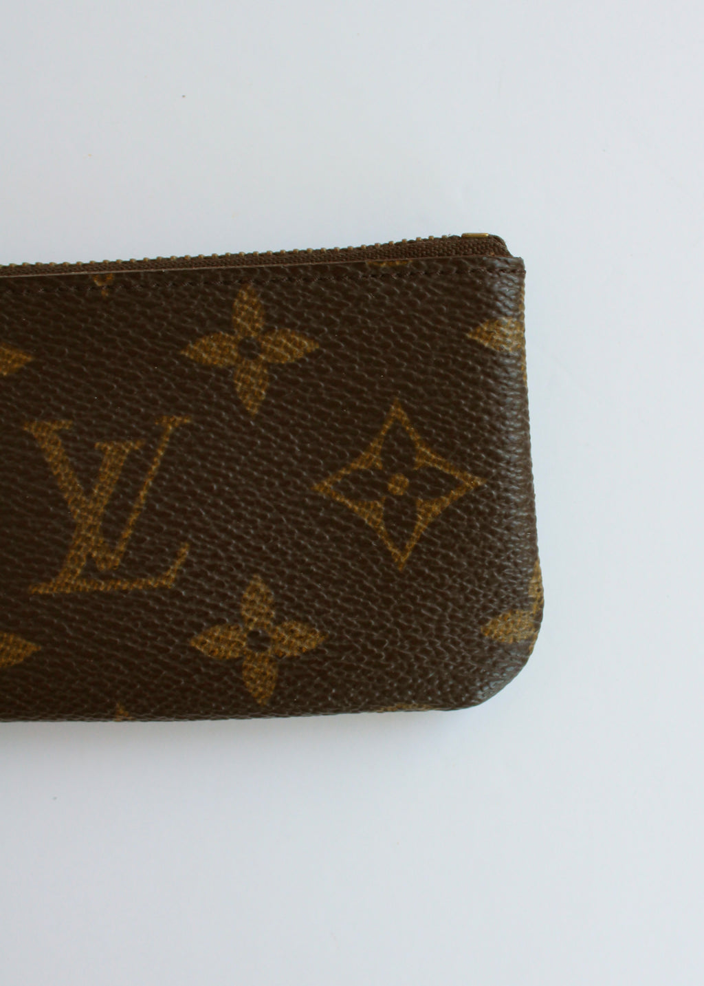 Louis Vuitton Monogram Pochette Clés Authentique d'occasion