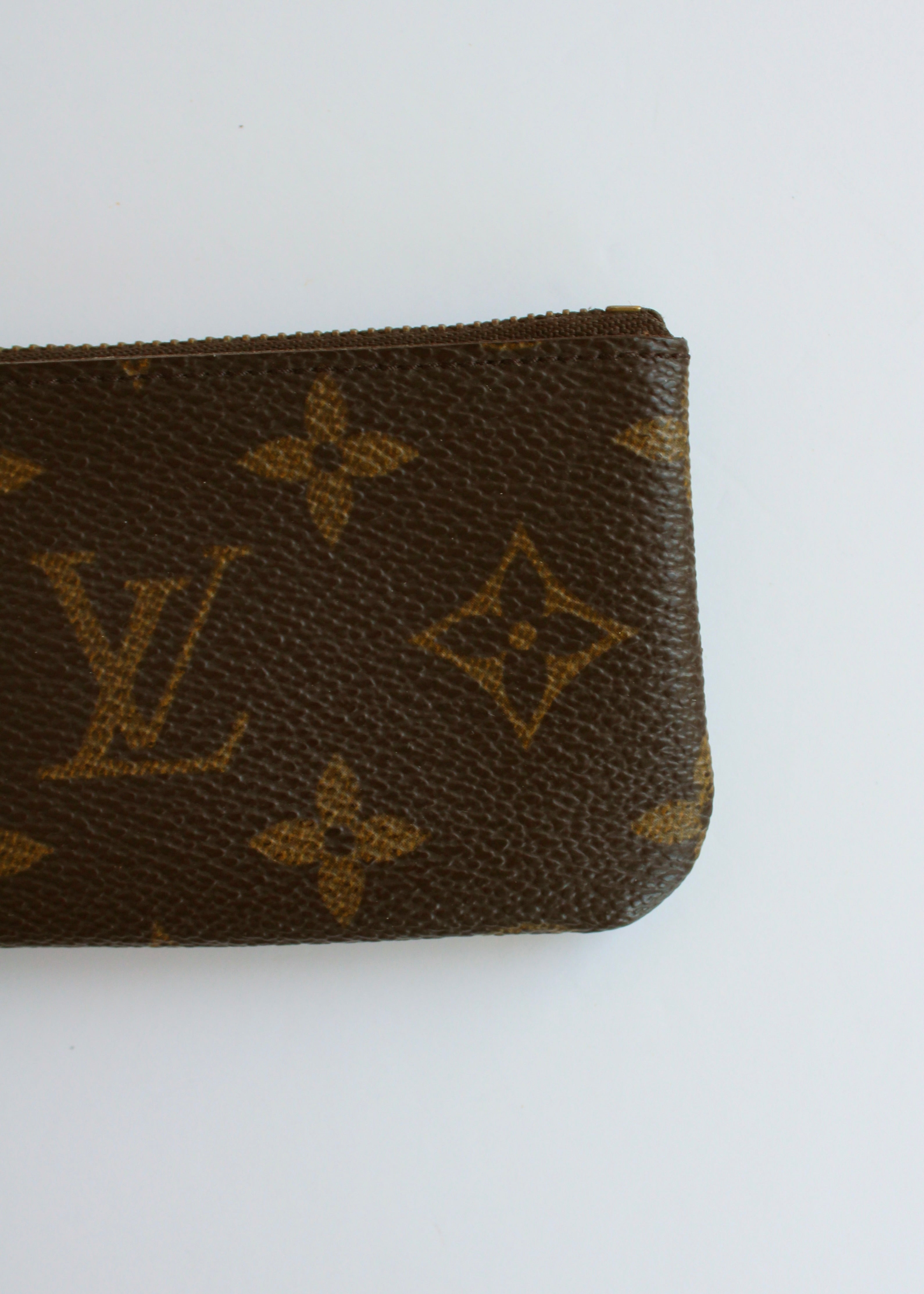 Louis Vuitton Monogram Pochette Clés Authentique d'occasion
