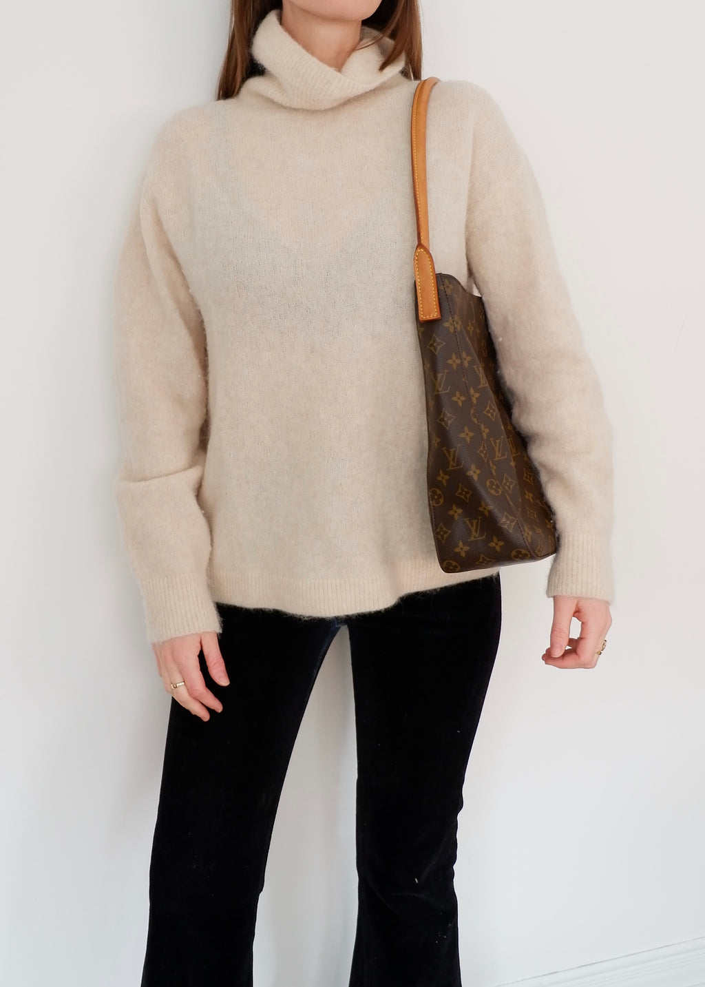 Authentic Preowned Louis Vuitton Monogram Looping GM Shoulder Bag