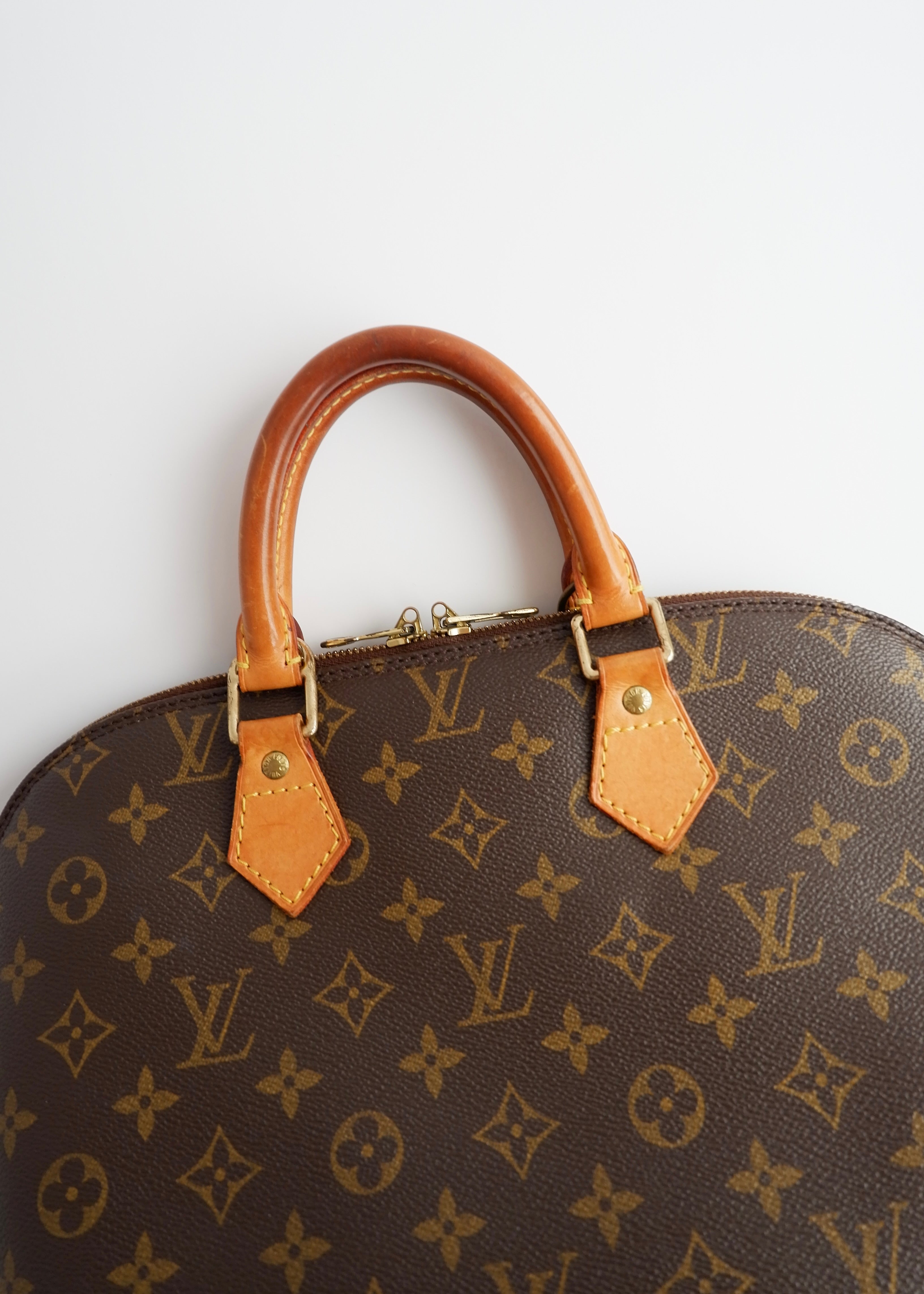 Authentic Preowned Louis Vuitton Monogram Alma Handbag