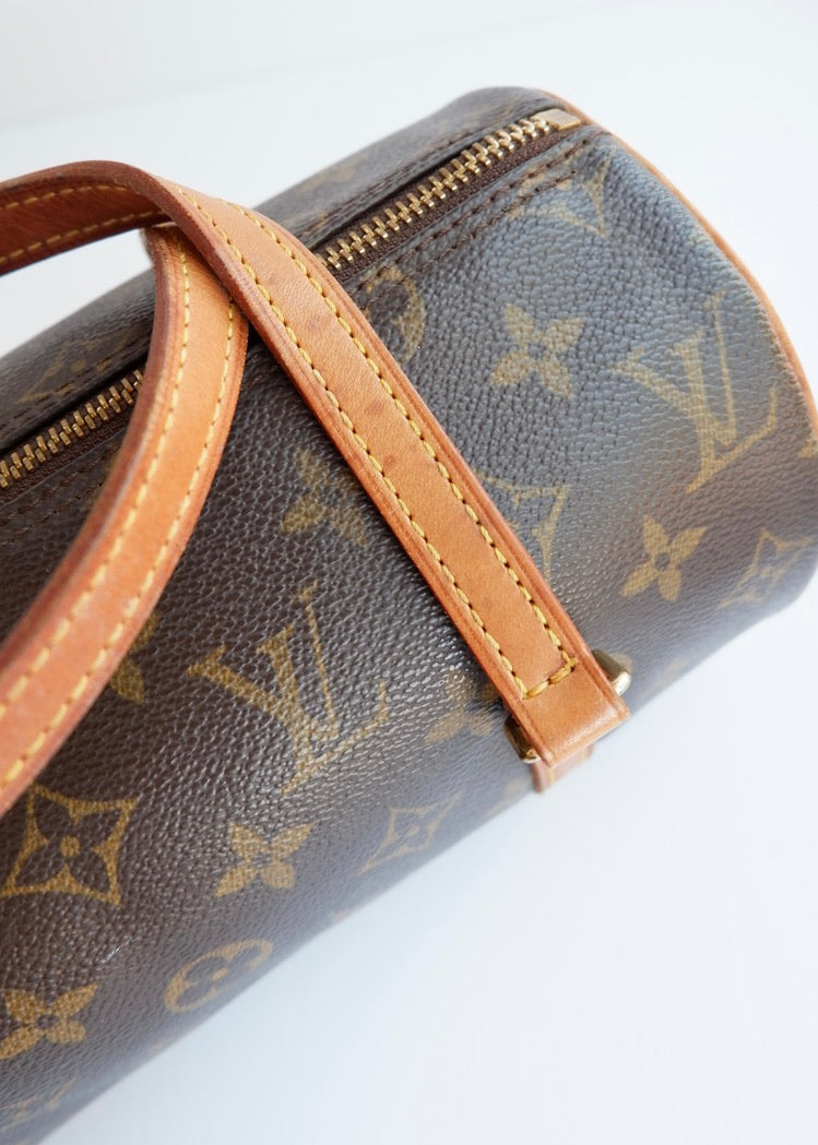 Preowned Vintage Louis Vuitton Monogram Papillon 26 Handbag