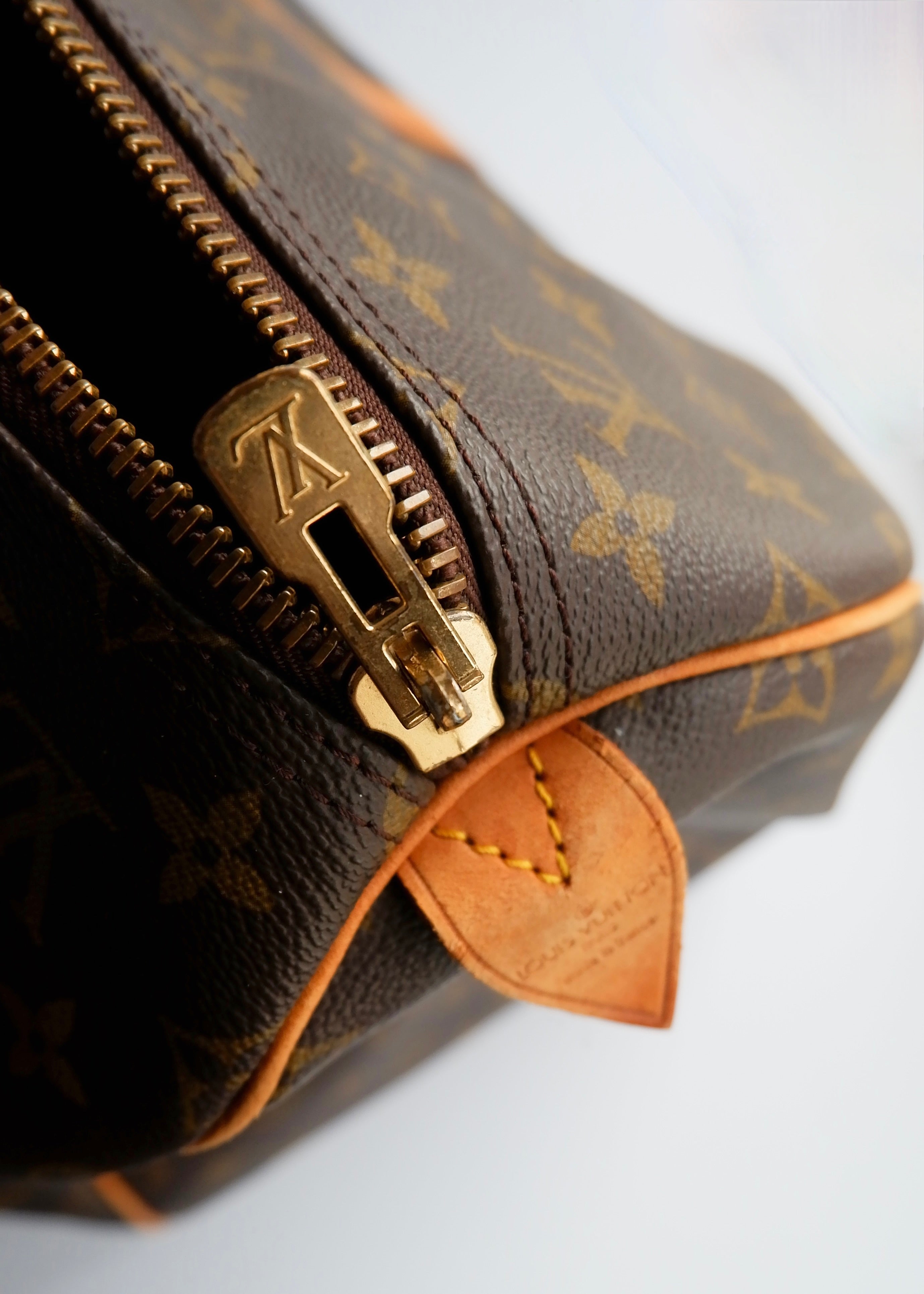 Authentique Louis Vuitton Monogram Keepall 55 d'occasion