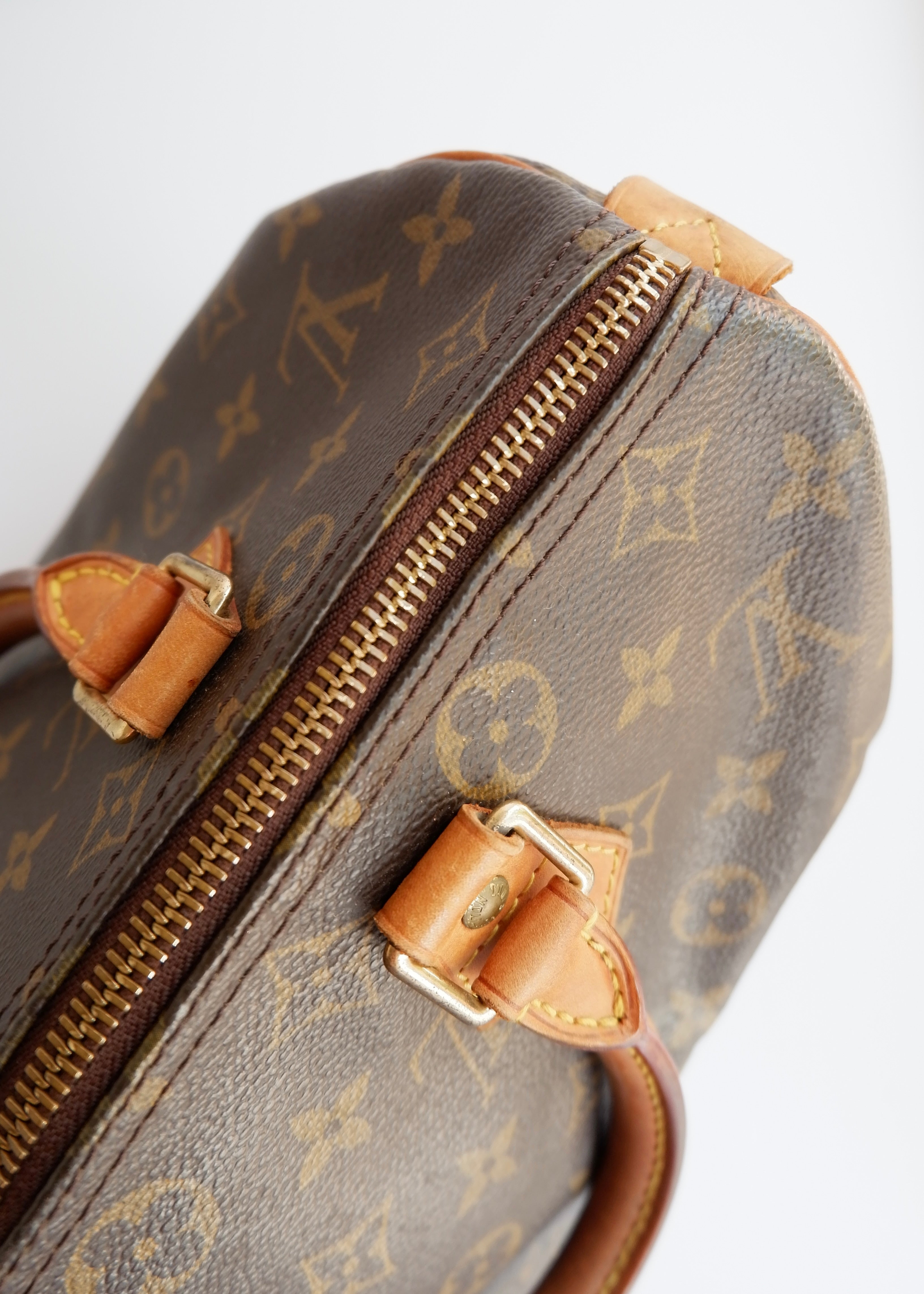 Preowned Vintage Louis Vuitton Monogram Speedy 30 Handbag