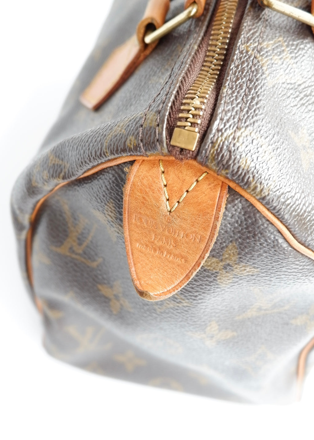 Authentic Preowned Louis Vuitton Monogram Speedy 25 Handbag