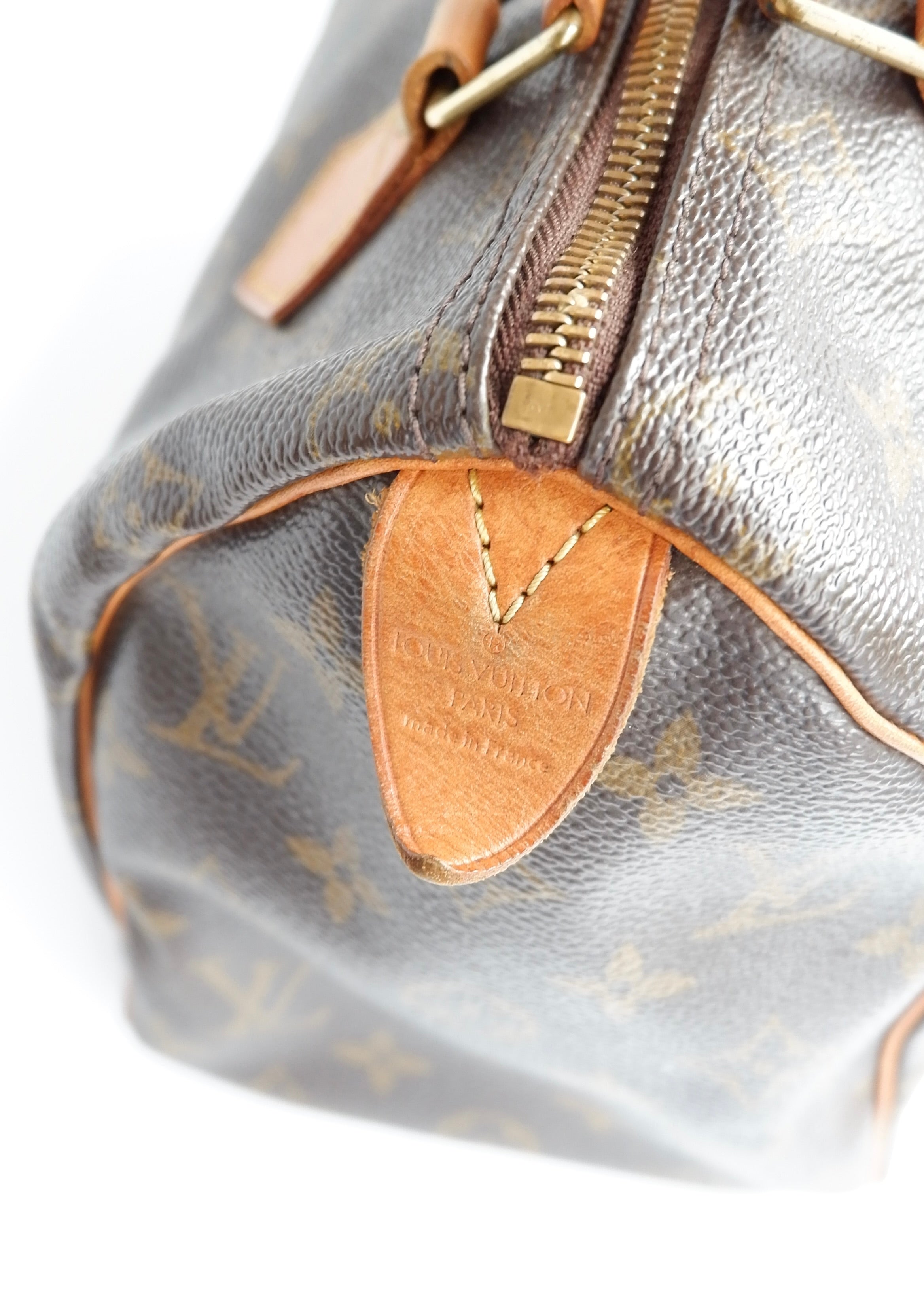 Authentic Preowned Louis Vuitton Monogram Speedy 25 Handbag