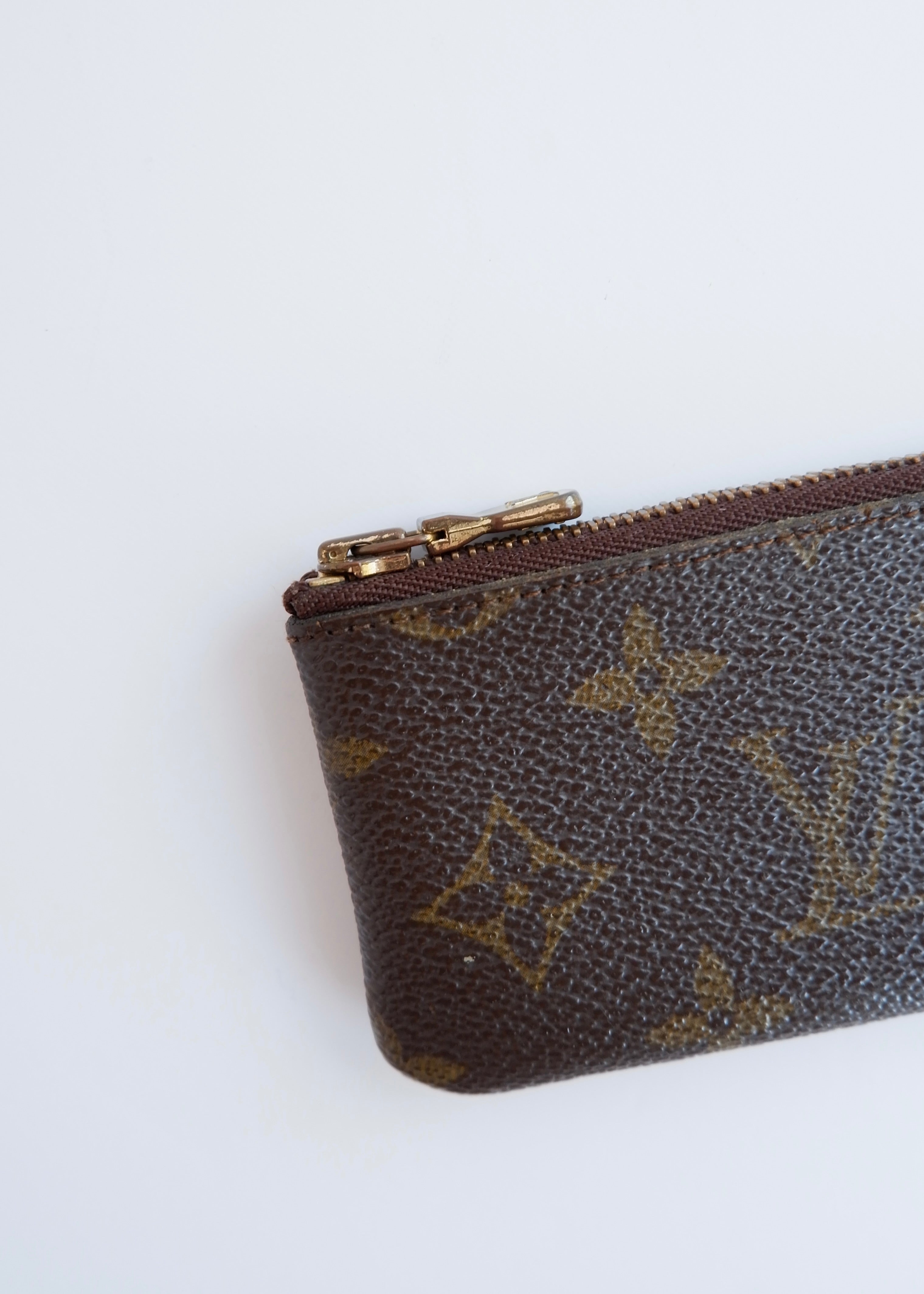 Louis Vuitton Monogram Pochette Clés Authentique d'occasion