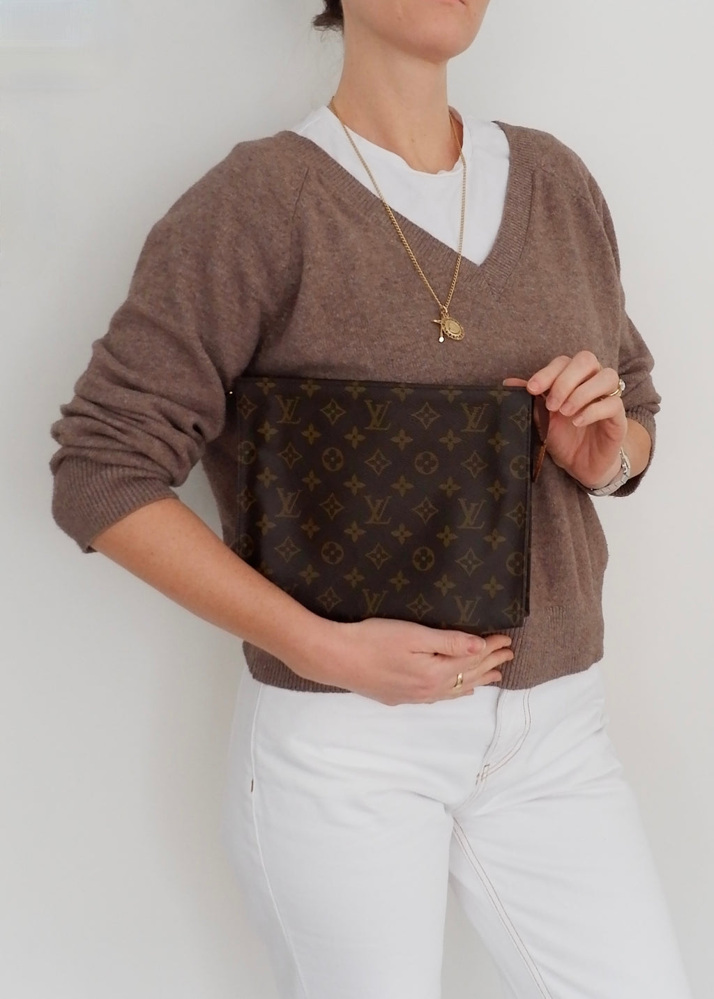 Authentic Preowned Vintage Louis Vuitton Monogram Toiletry 26 Pouch