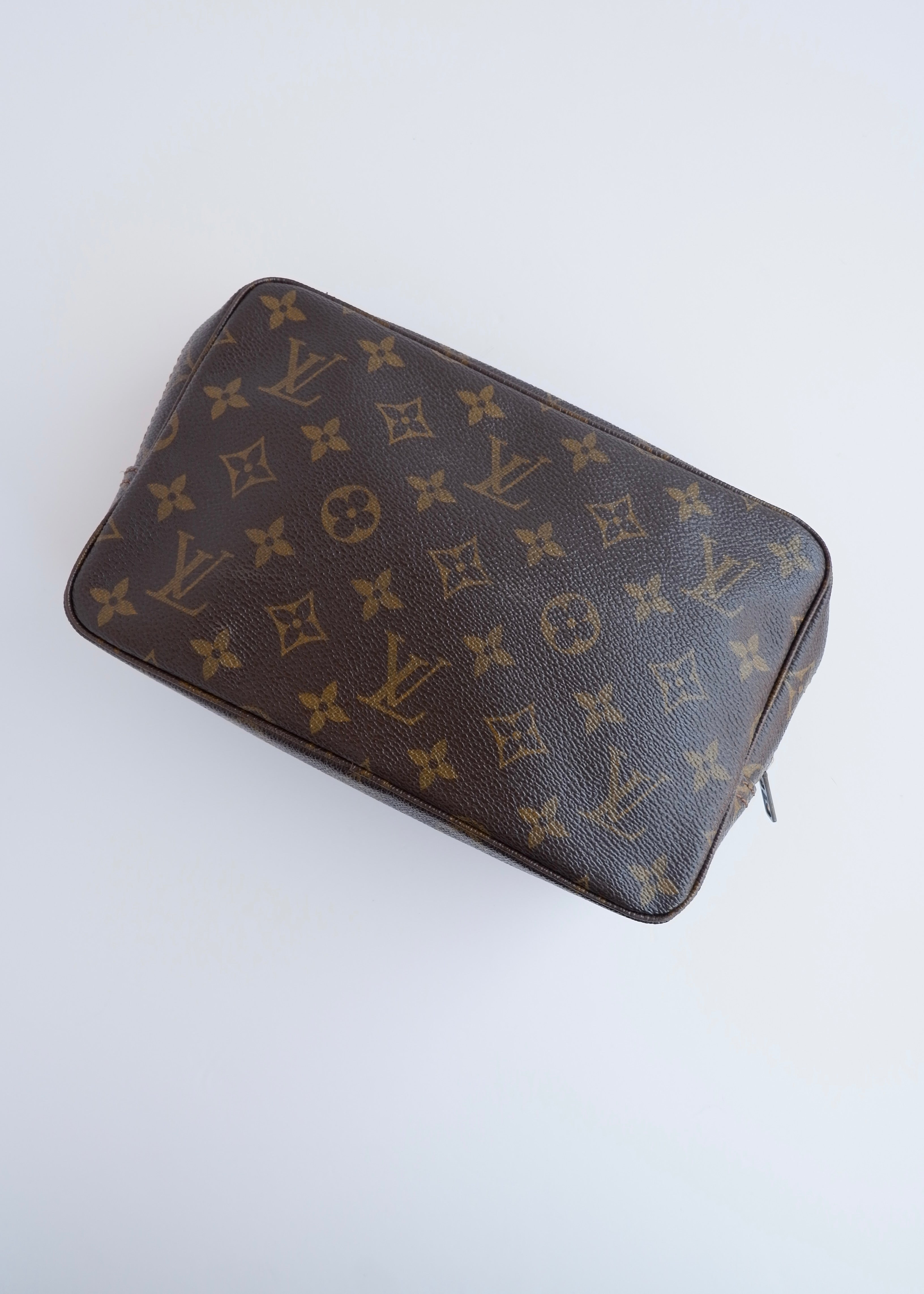 Authentic Preowned Vintage Louis Vuitton Monogram Toiletry Bag