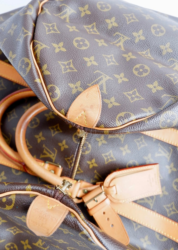 Sac Louis Vuitton Keepall 50 Monogram Authentique d'occasion