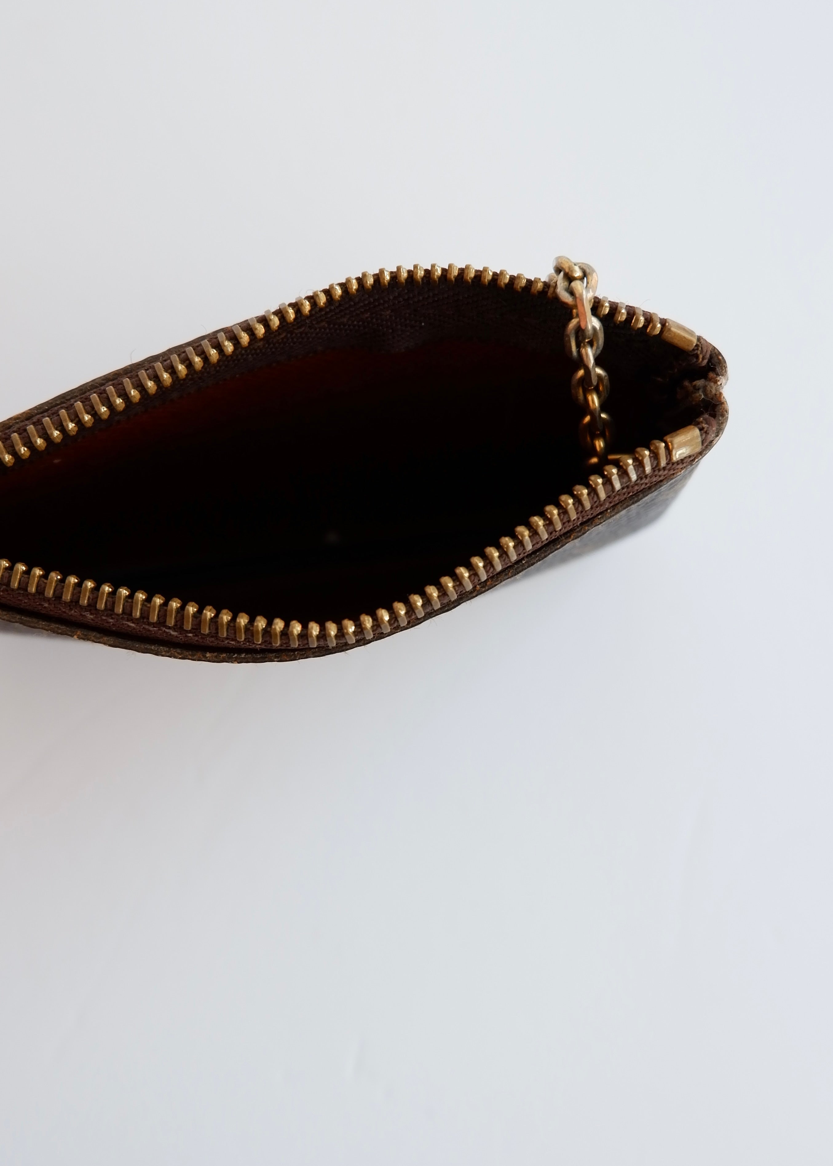 Louis Vuitton Monogram Pochette Clés Authentique d'occasion