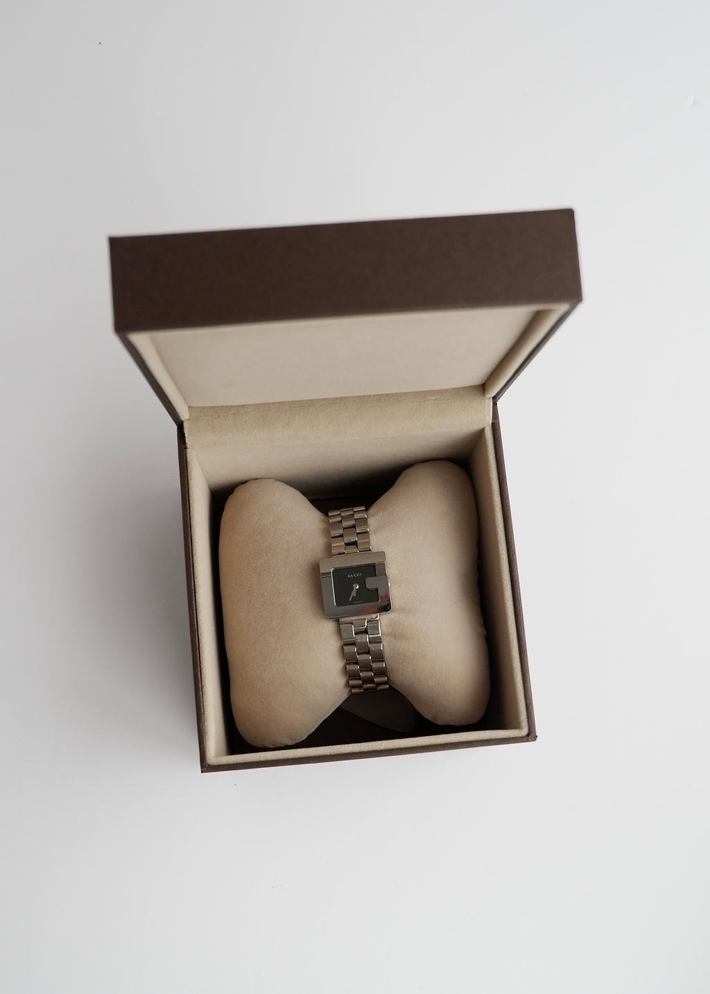 Authentic Preowned Gucci Stainless Steel G Face Watch