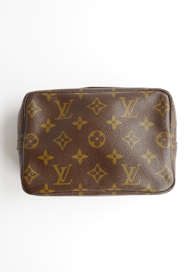 Authentic Preowned Vintage Louis Vuitton Monogram Small Toiletry Bag