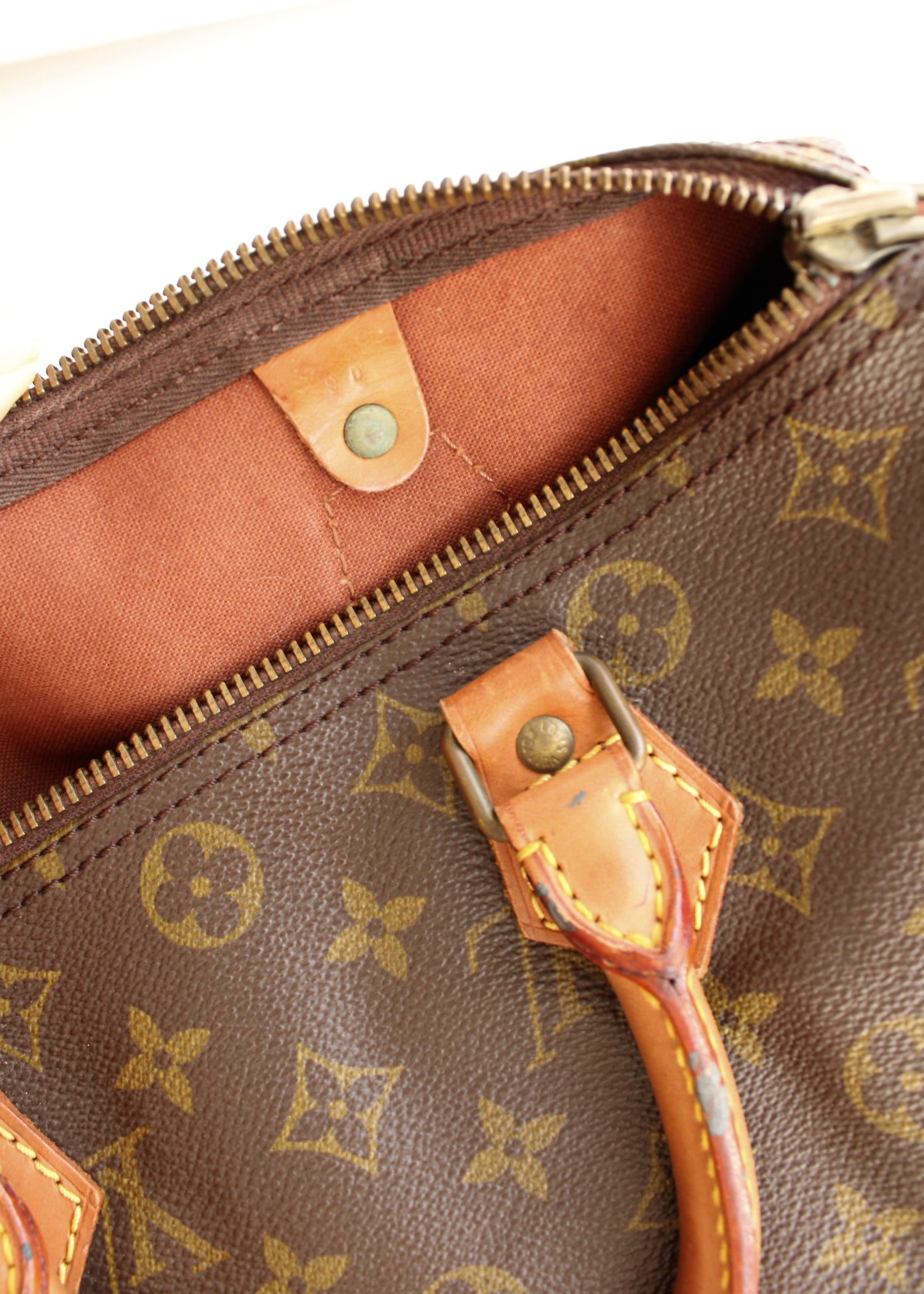Authentic Preowned Vintage Louis Vuitton Monogram Speedy 30 Handbag