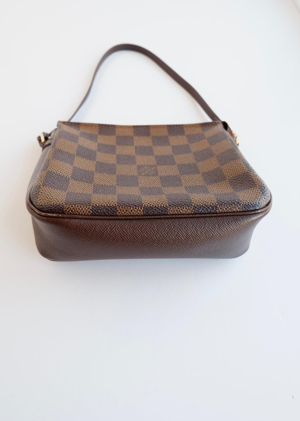 Authentic Preowned Louis Vuitton Damier Ebene Trousse Shoulder Bag