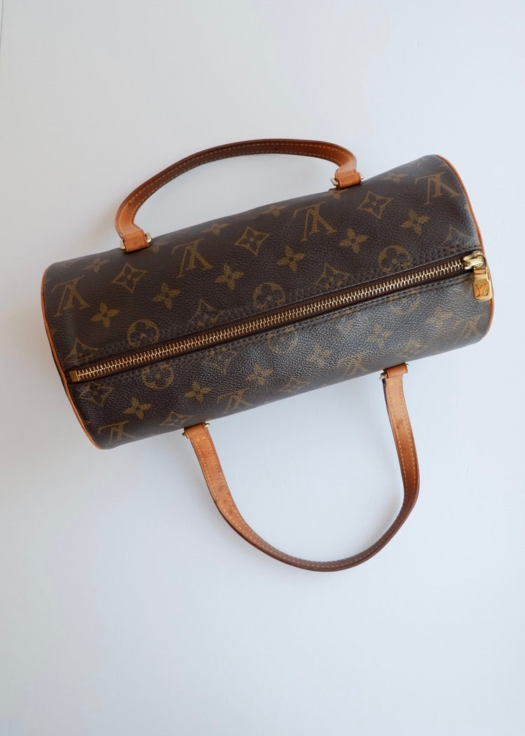 Preowned Vintage Louis Vuitton Monogram Papillon 26 Handbag
