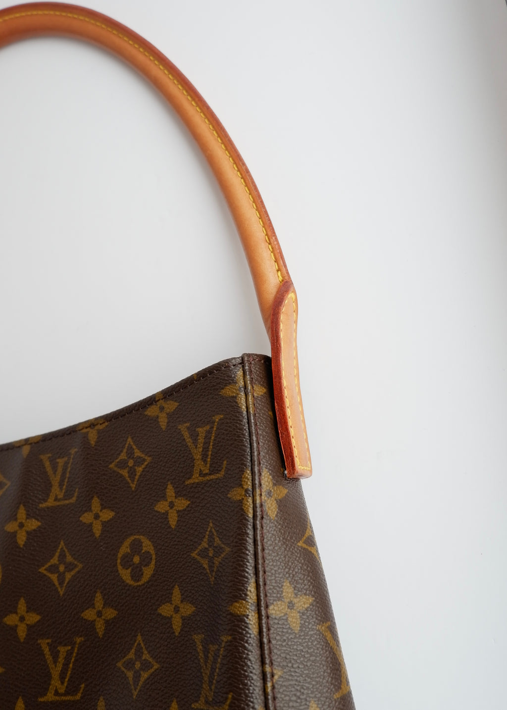 Authentic Preowned Louis Vuitton Monogram Looping GM Shoulder Bag