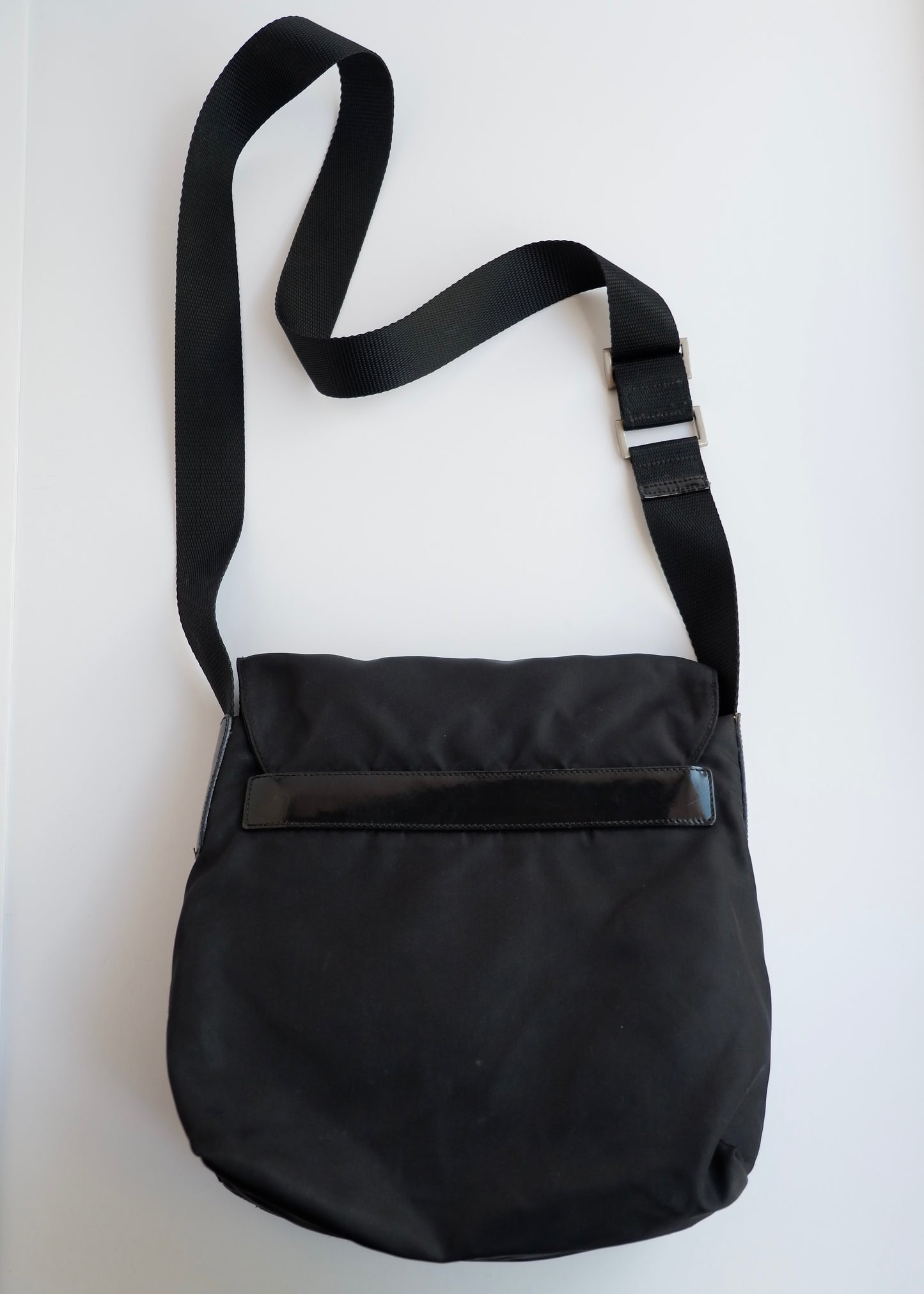 Authentic Preowned Prada Black Nylon Crossbody Bag