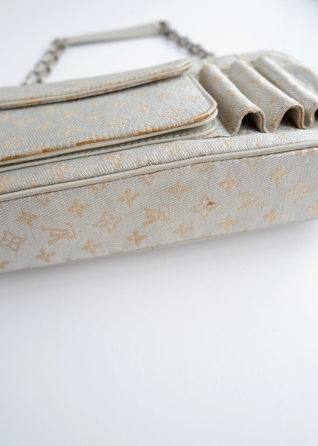 Authentic Preowned Louis Vuitton Mini Lin Shine Mckenna Shoulder Bag