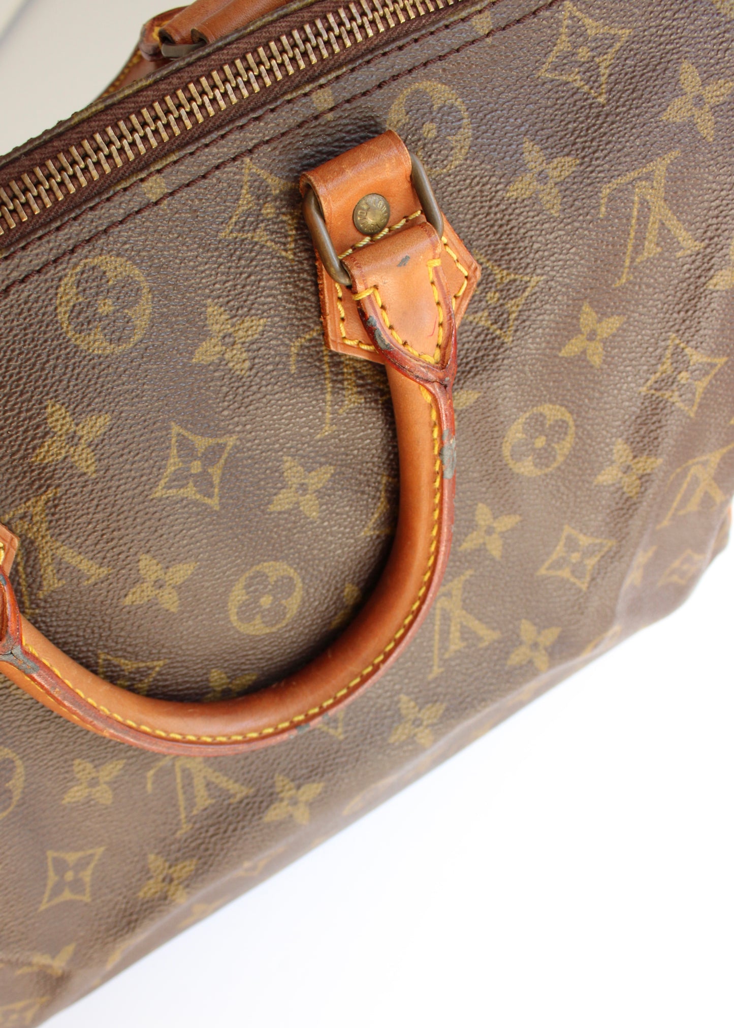 Authentic Preowned Vintage Louis Vuitton Monogram Speedy 30 Handbag