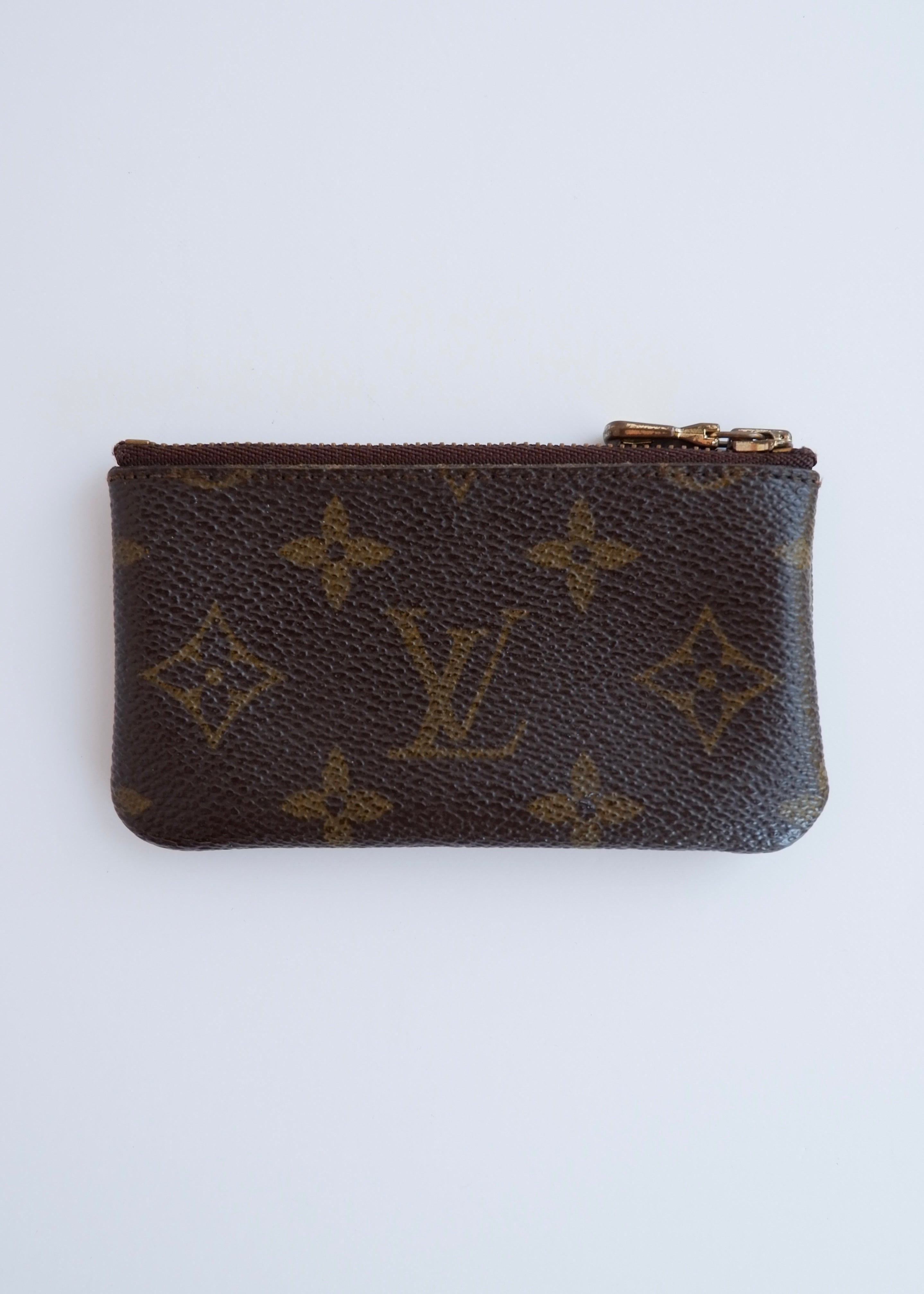 Louis Vuitton Monogram Pochette Clés Authentique d'occasion