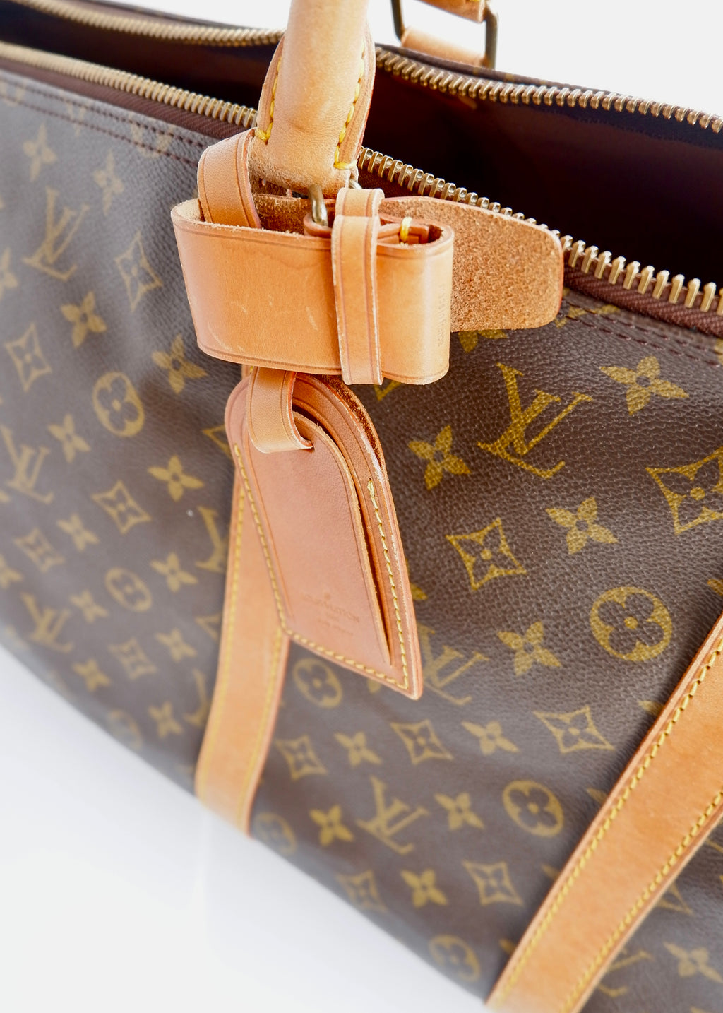 Authentique Louis Vuitton Monogram Keepall 55 d'occasion