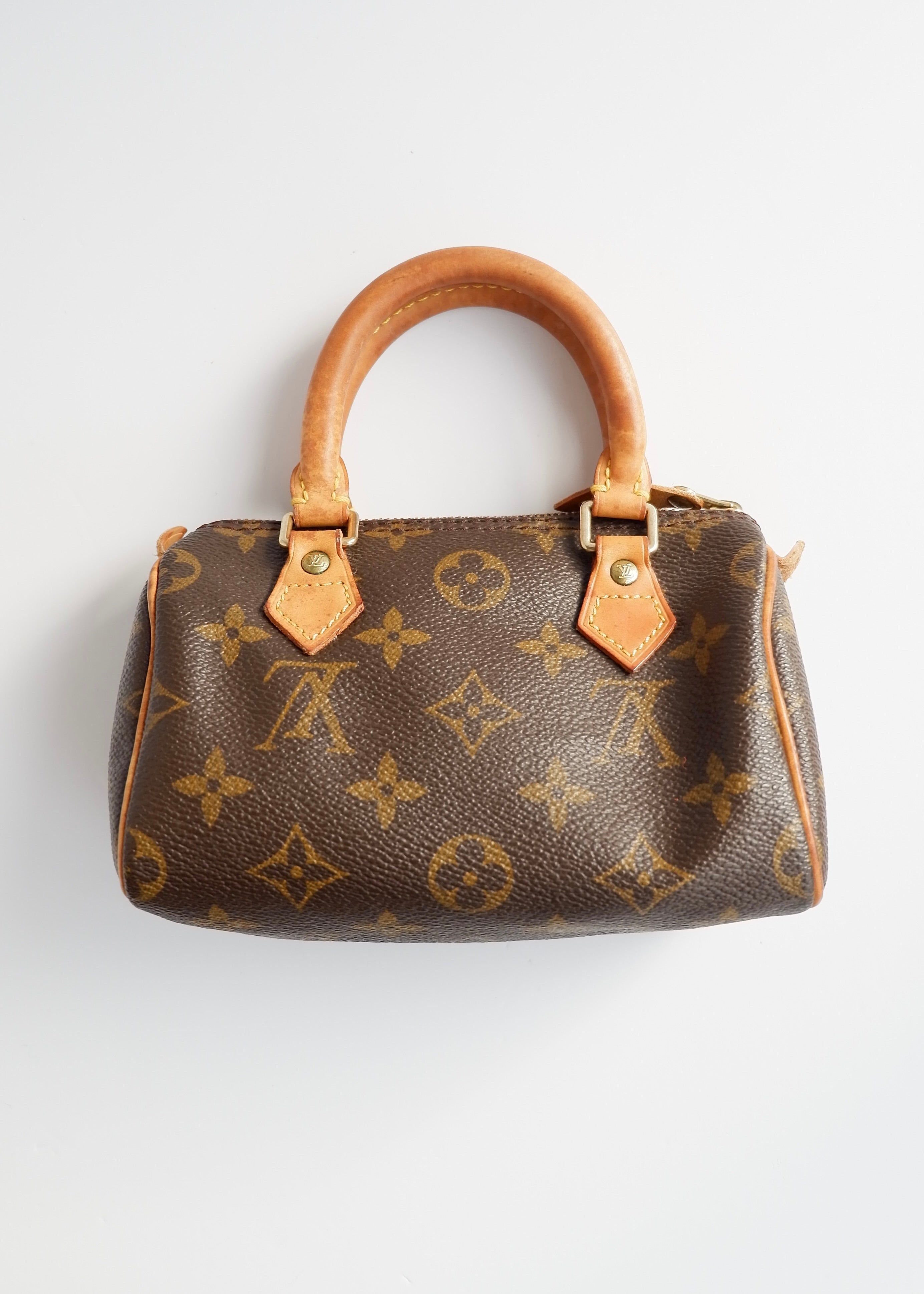 Authentique Louis Vuitton Monogram Nano Speedy d'occasion