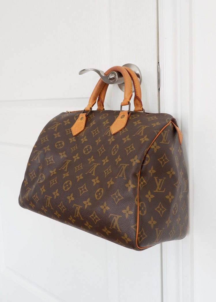 Authentic Preowned Louis Vuitton Monogram Speedy 30