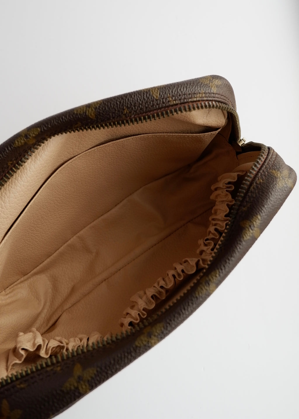 Authentic Preowned Vintage Louis Vuitton Monogram Toiletry Pouch