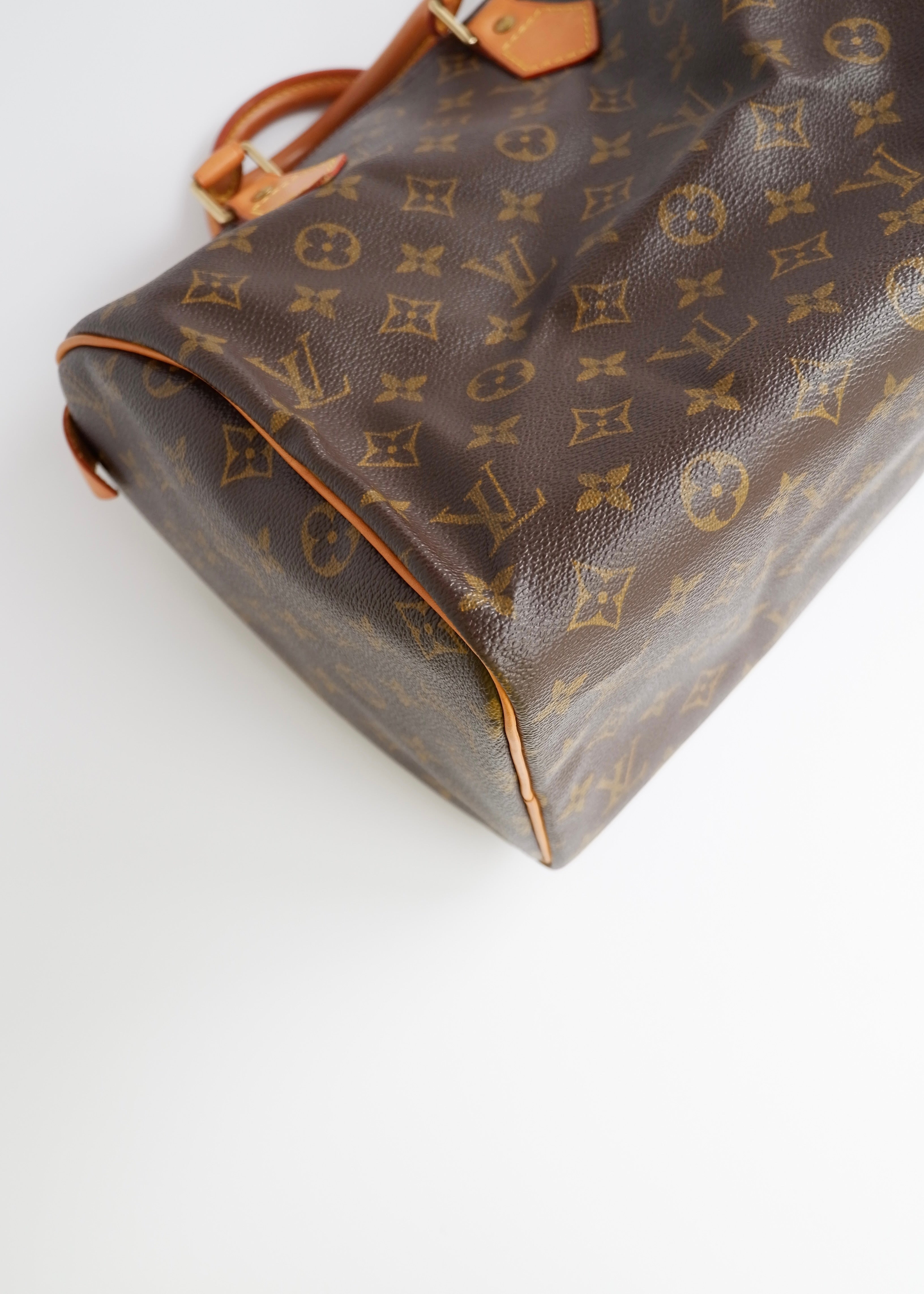 Authentic Preowned Louis Vuitton Monogram Speedy 30