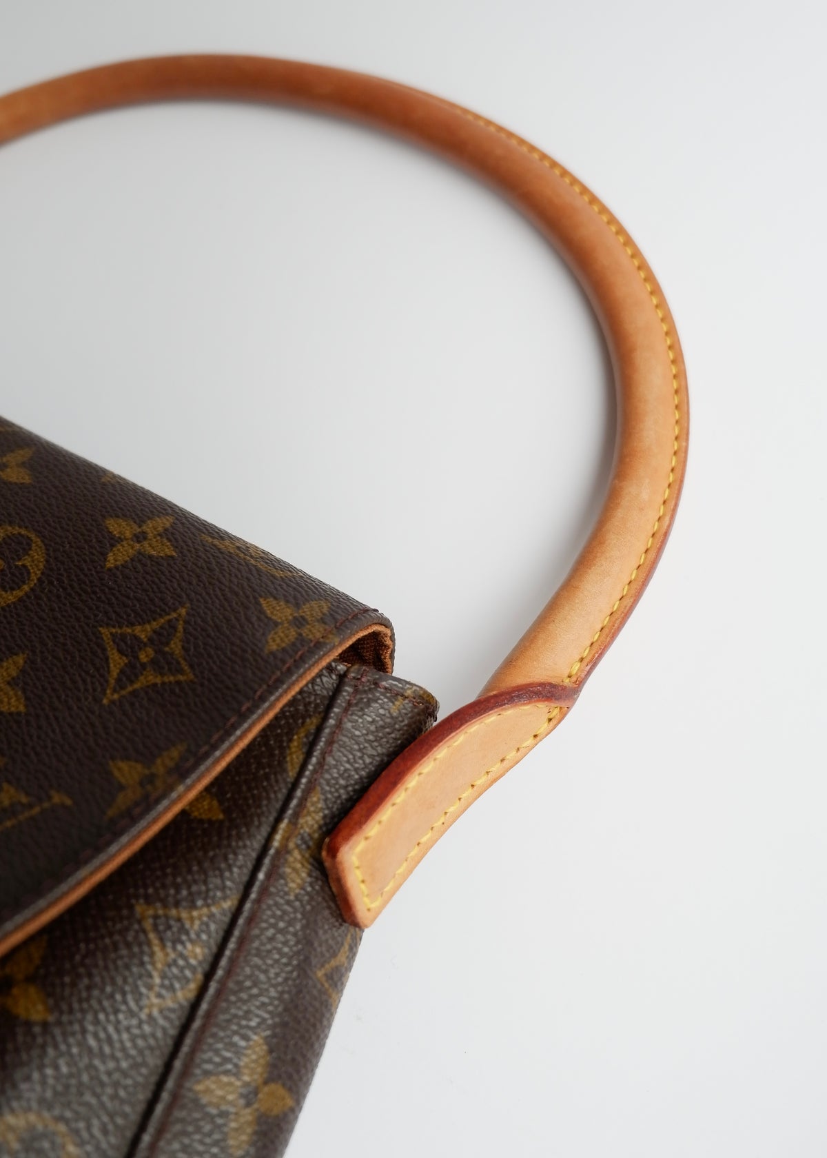 Preowned Louis Vuitton Monogram Mini Looping Bag Shoulder Bag