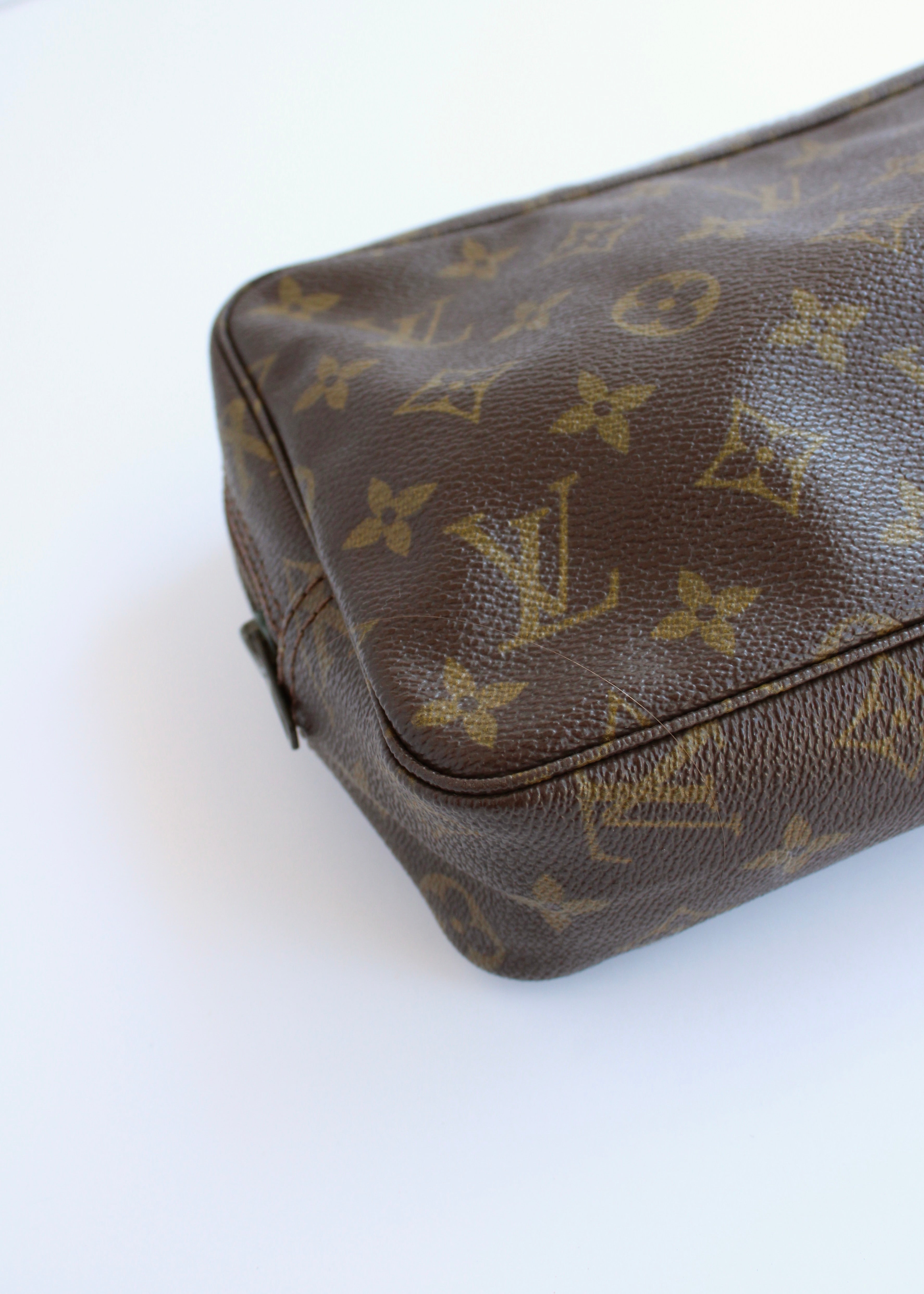Authentic Preowned Vintage Louis Vuitton Monogram Toiletry Bag