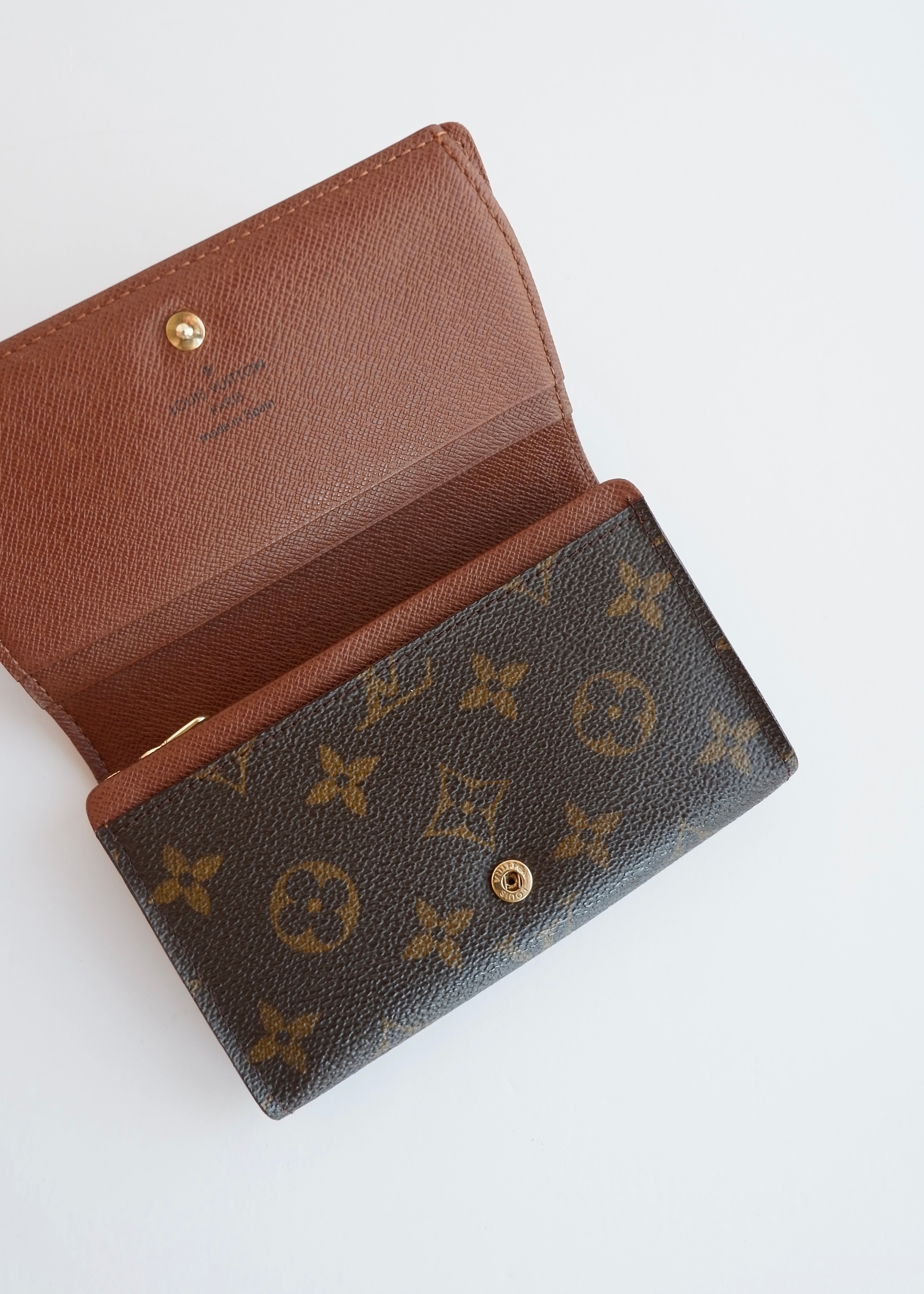 Authentic Preowned Louis Vuitton Monogram Compact Bi-Fold Wallet