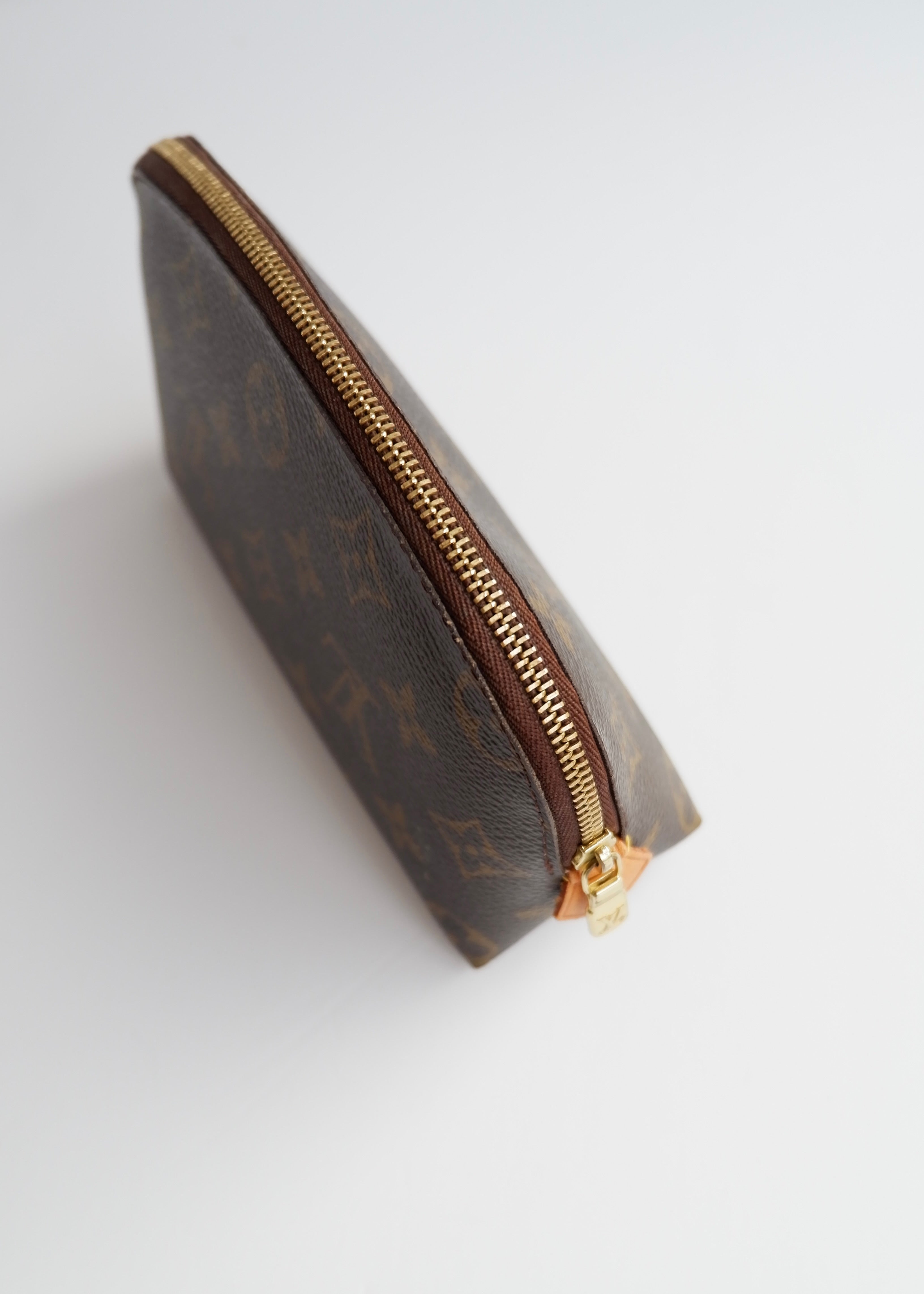 Authentic Preowned Louis Vuitton Monogram Cosmetic Pouch