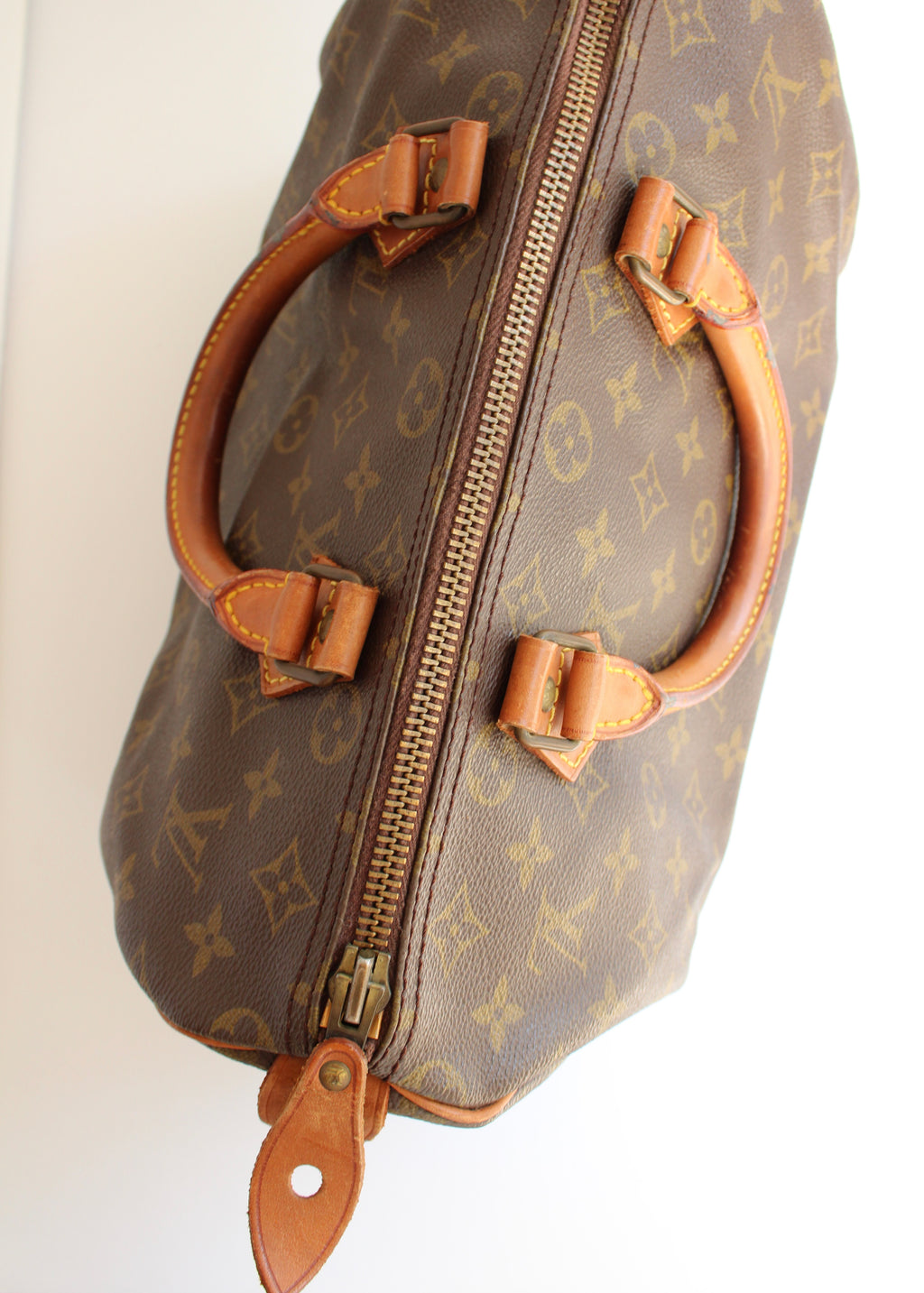 Authentic Preowned Vintage Louis Vuitton Monogram Speedy 30 Handbag
