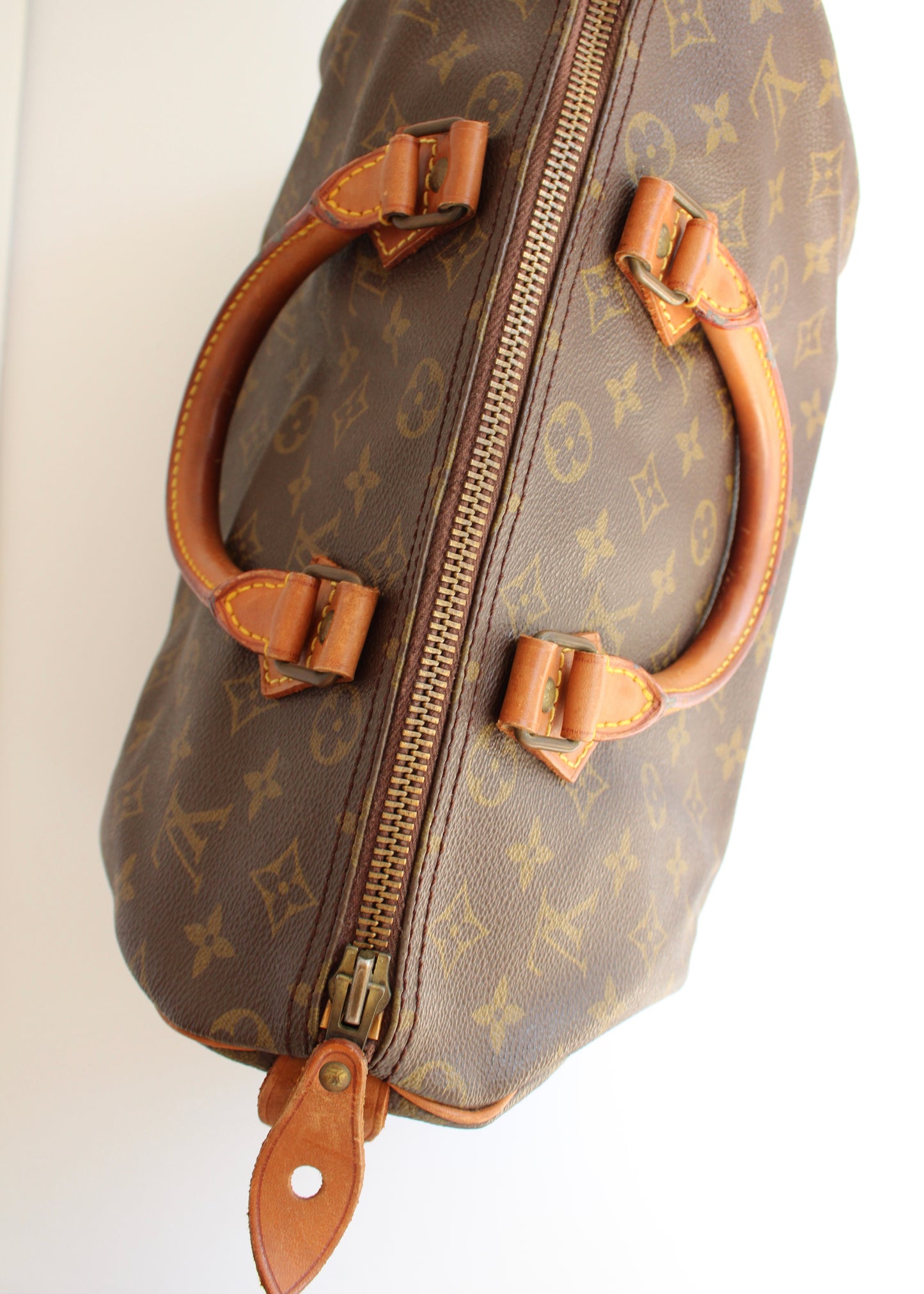 Authentic Preowned Vintage Louis Vuitton Monogram Speedy 30 Handbag