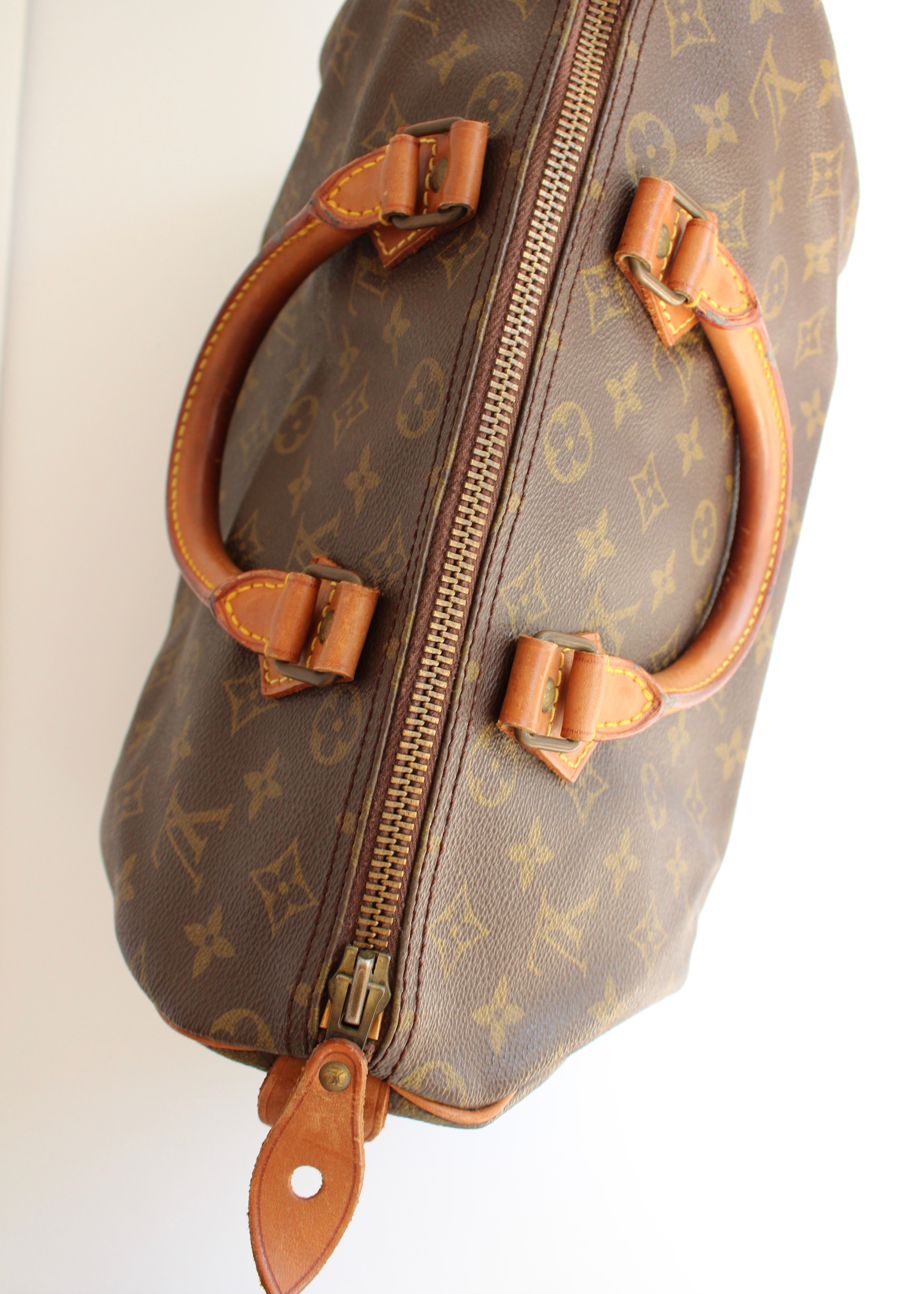 Authentic Preowned Vintage Louis Vuitton Monogram Speedy 30 Handbag