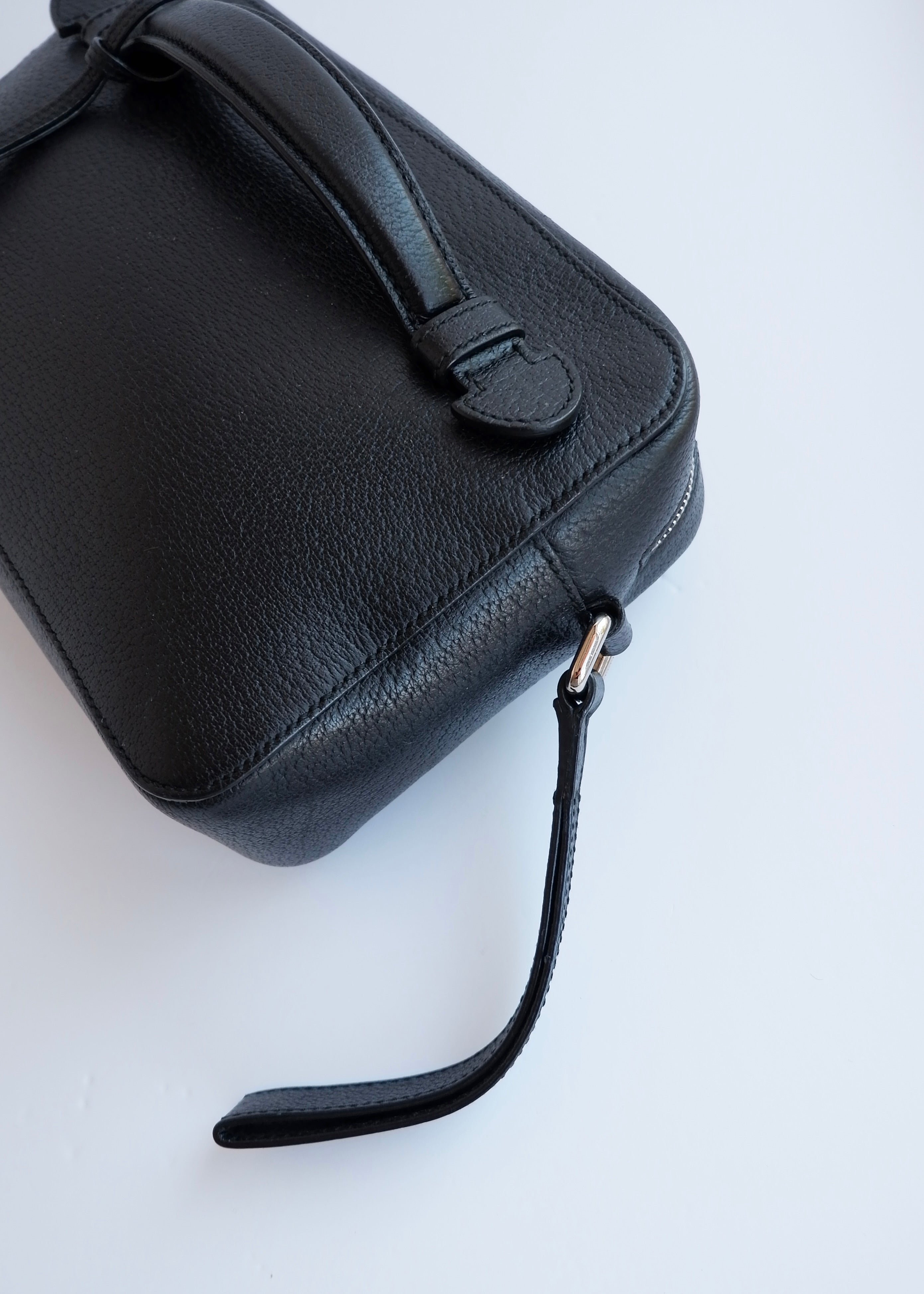 Authentic Preowned Gucci Black Leather Clutch