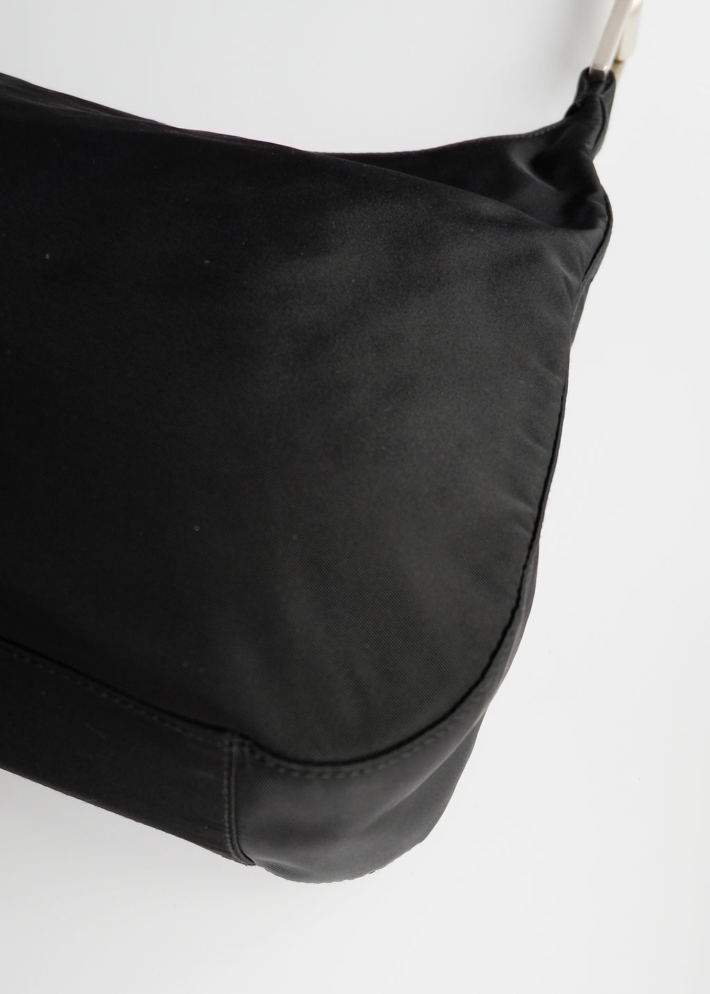 Authentic Preowned Prada Black Nylon Shoulder Bag