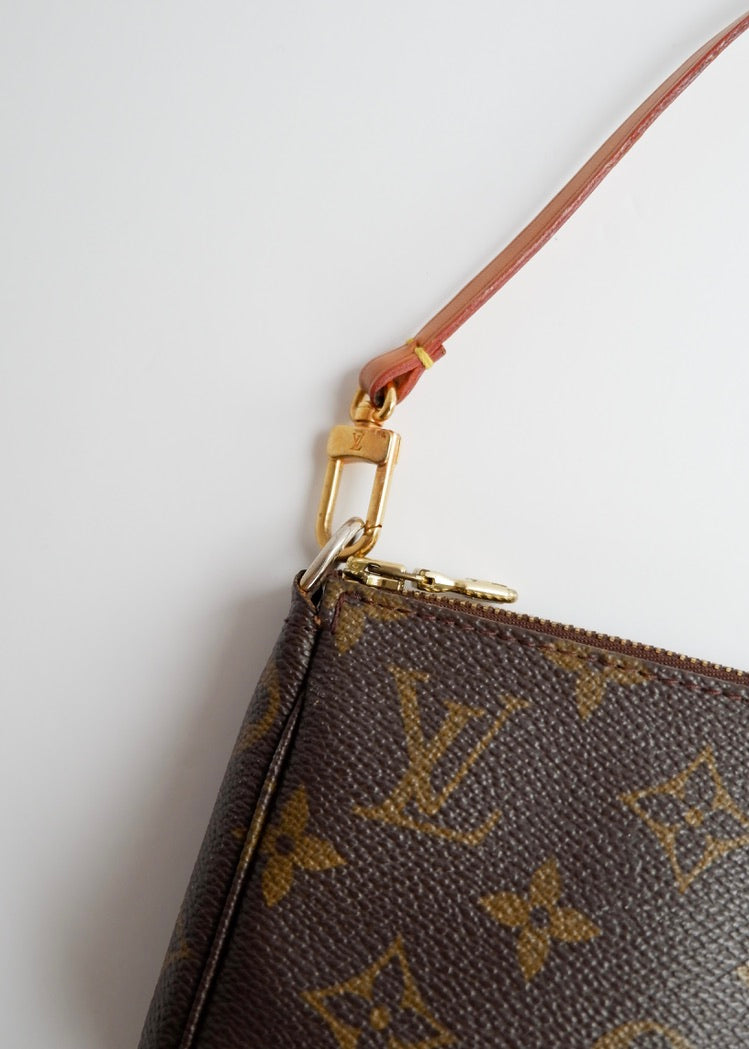 Authentic Preowned Louis Vuitton Monogram Pochette Accessories