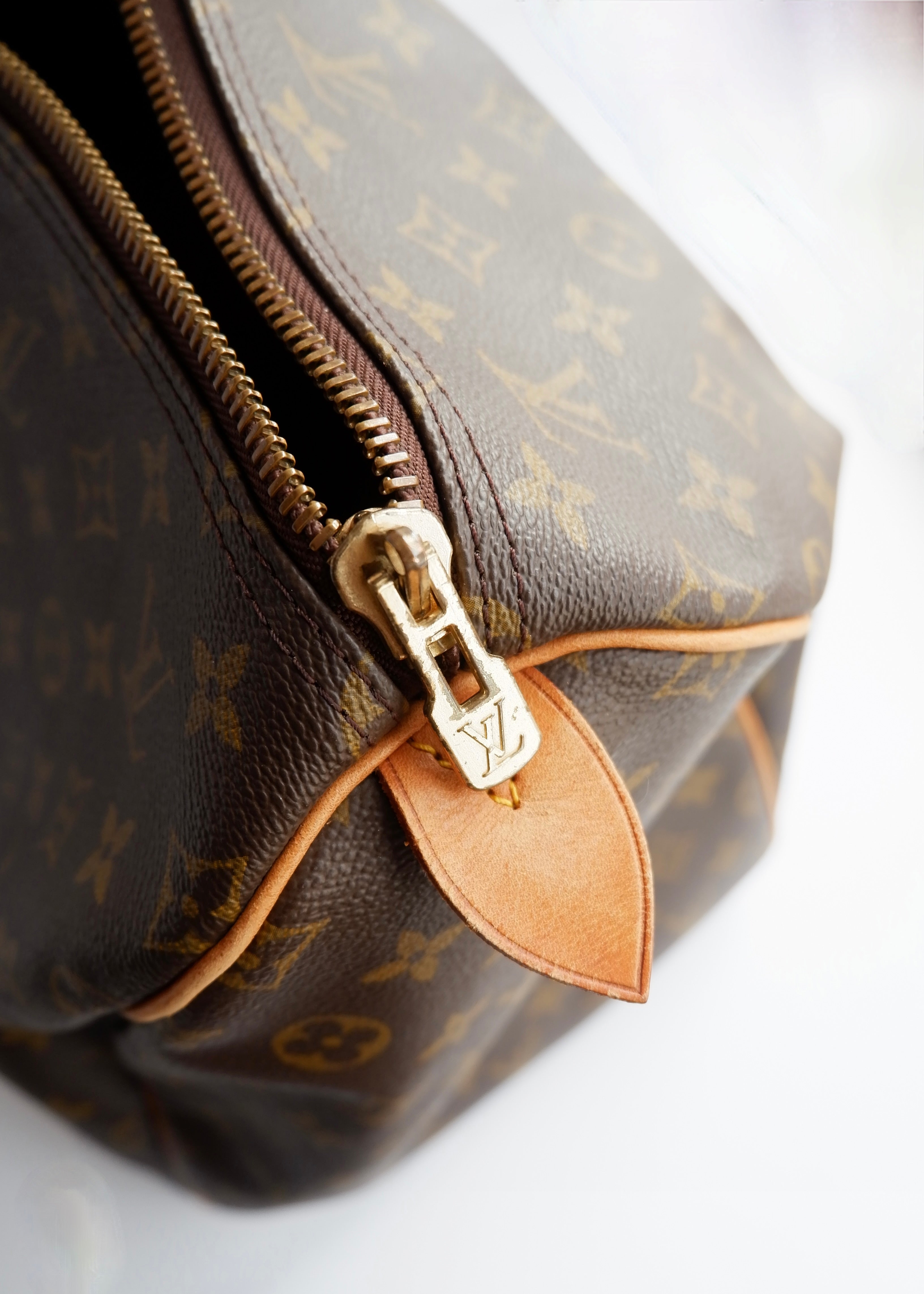Authentique Louis Vuitton Monogram Keepall 55 d'occasion