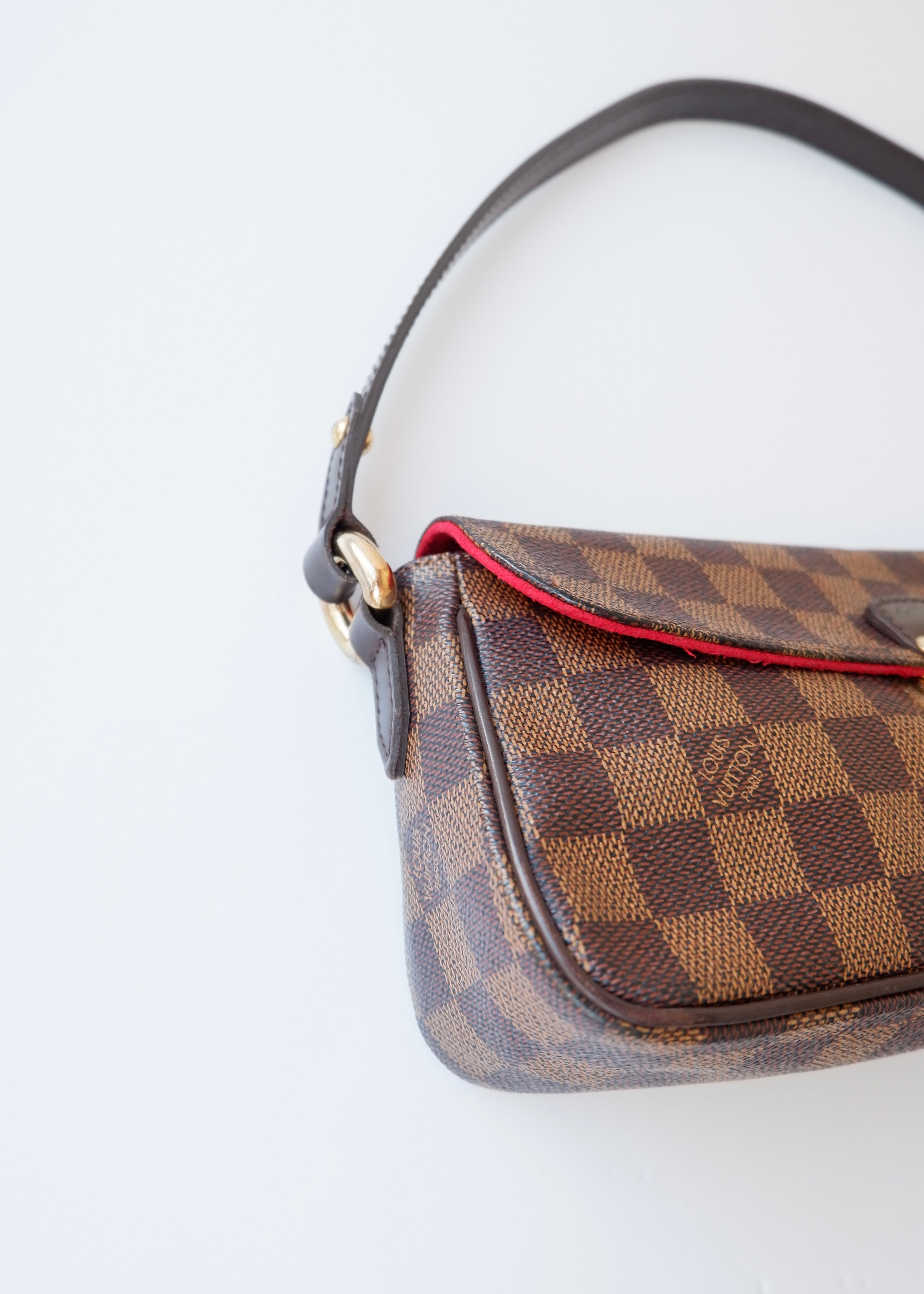 Preowned Louis Vuitton Damier Ebene Ravello PM