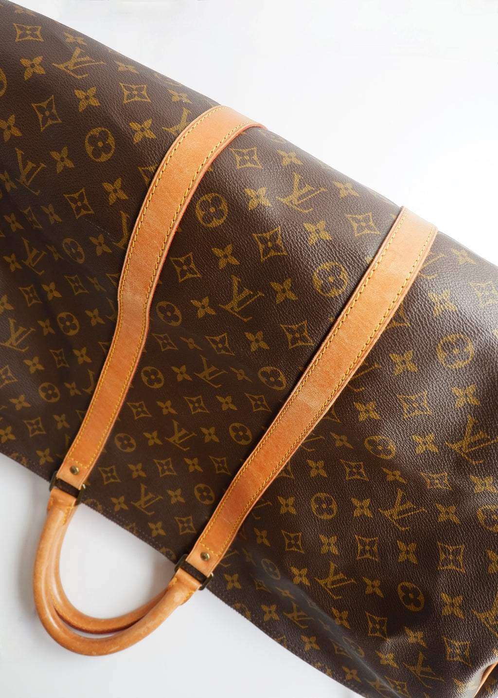 Authentique Louis Vuitton Monogram Keepall 55 d'occasion